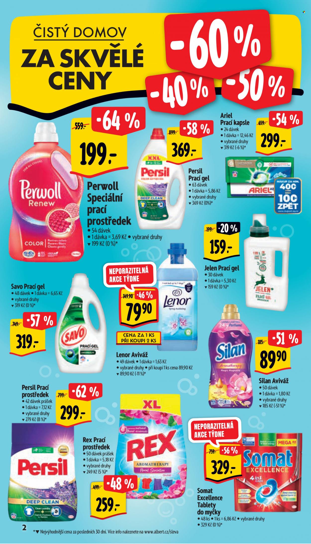 Leták Albert Supermarket - 6.9.2023 - 12.9.2023. Strana 2