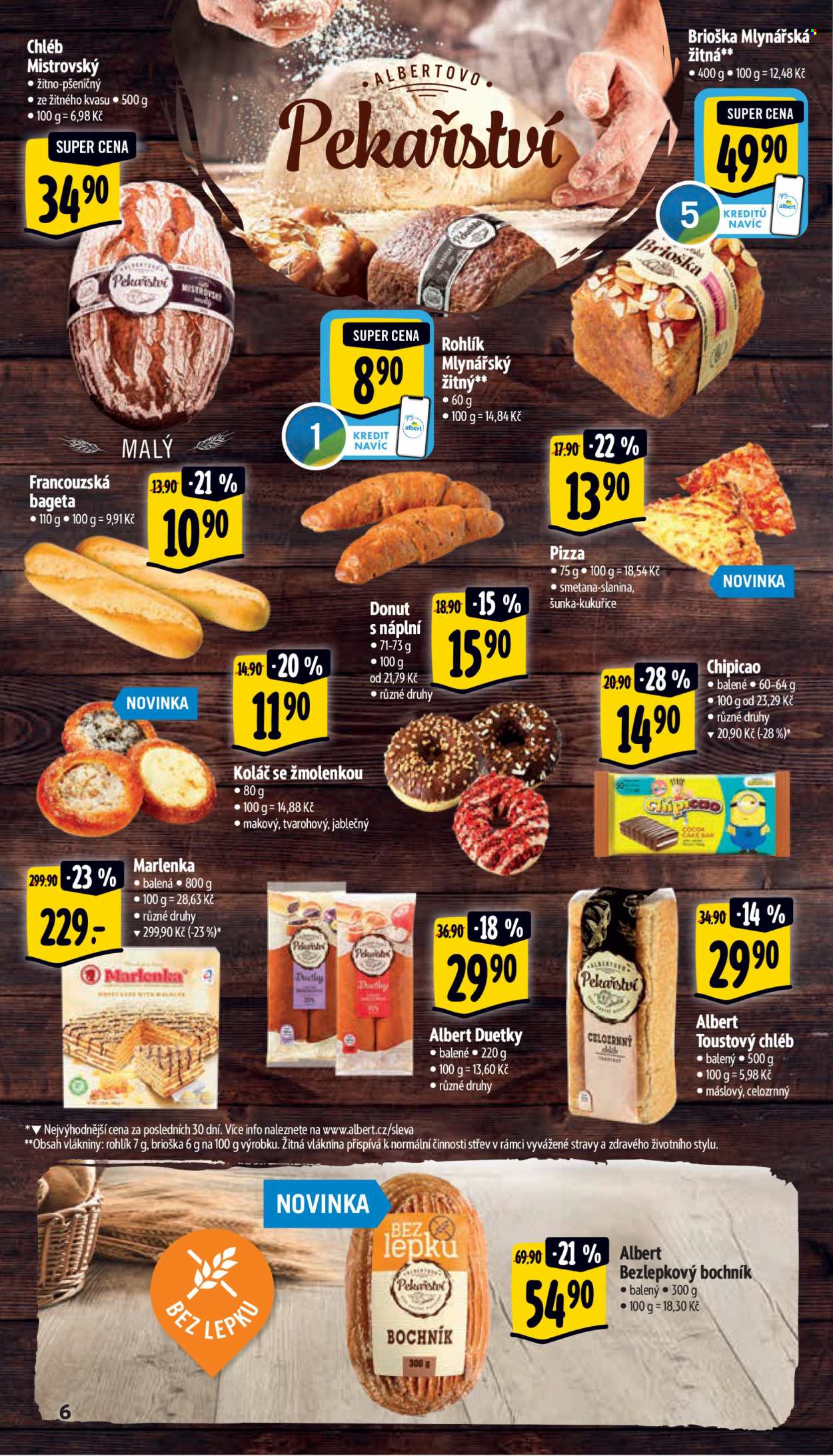 Leták Albert Supermarket - 6.9.2023 - 12.9.2023. Strana 6