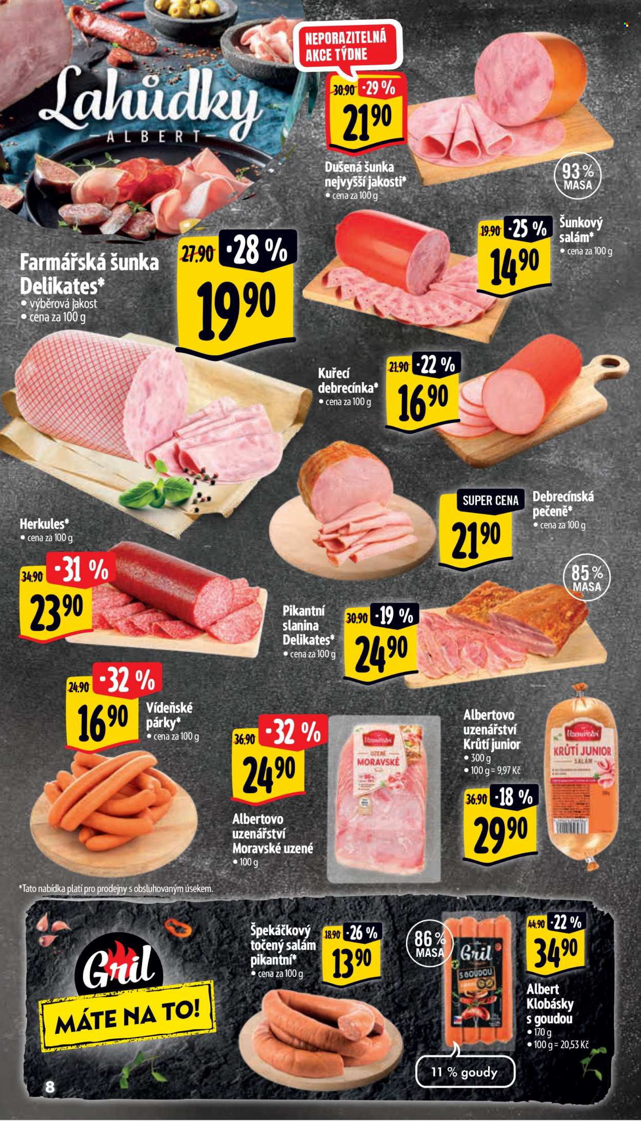 Leták Albert Supermarket - 6.9.2023 - 12.9.2023. Strana 8