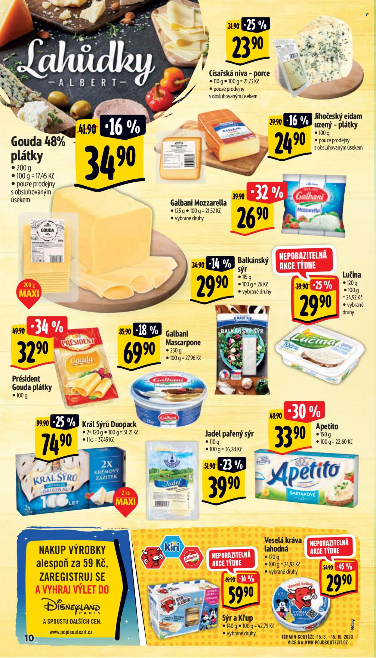 Leták Albert Supermarket - 6.9.2023 - 12.9.2023. Strana 10