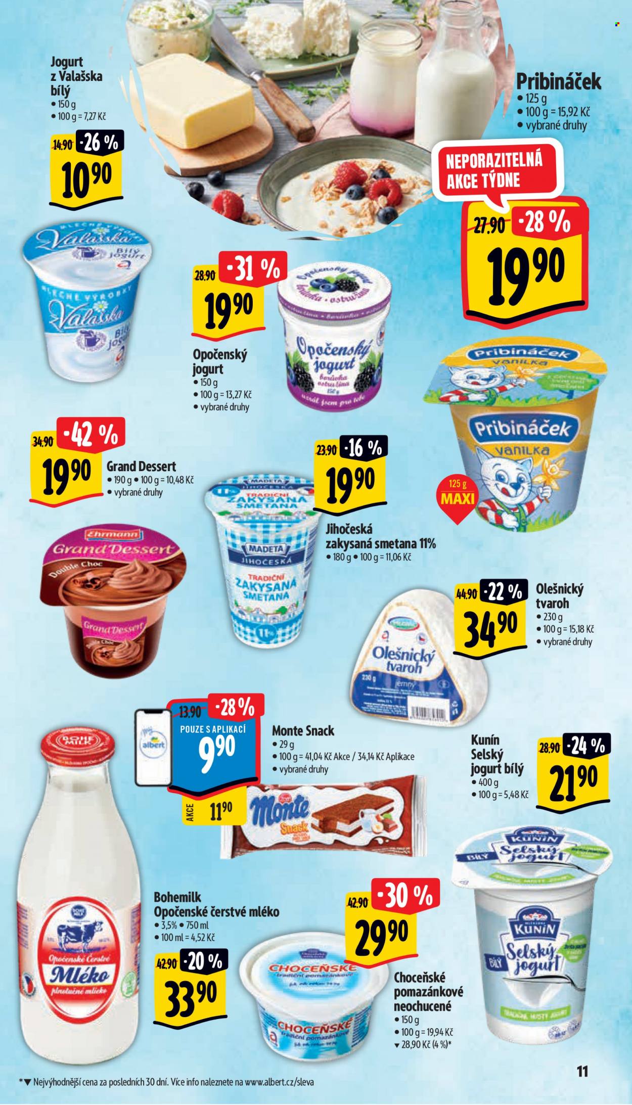 Leták Albert Supermarket - 6.9.2023 - 12.9.2023. Strana 11