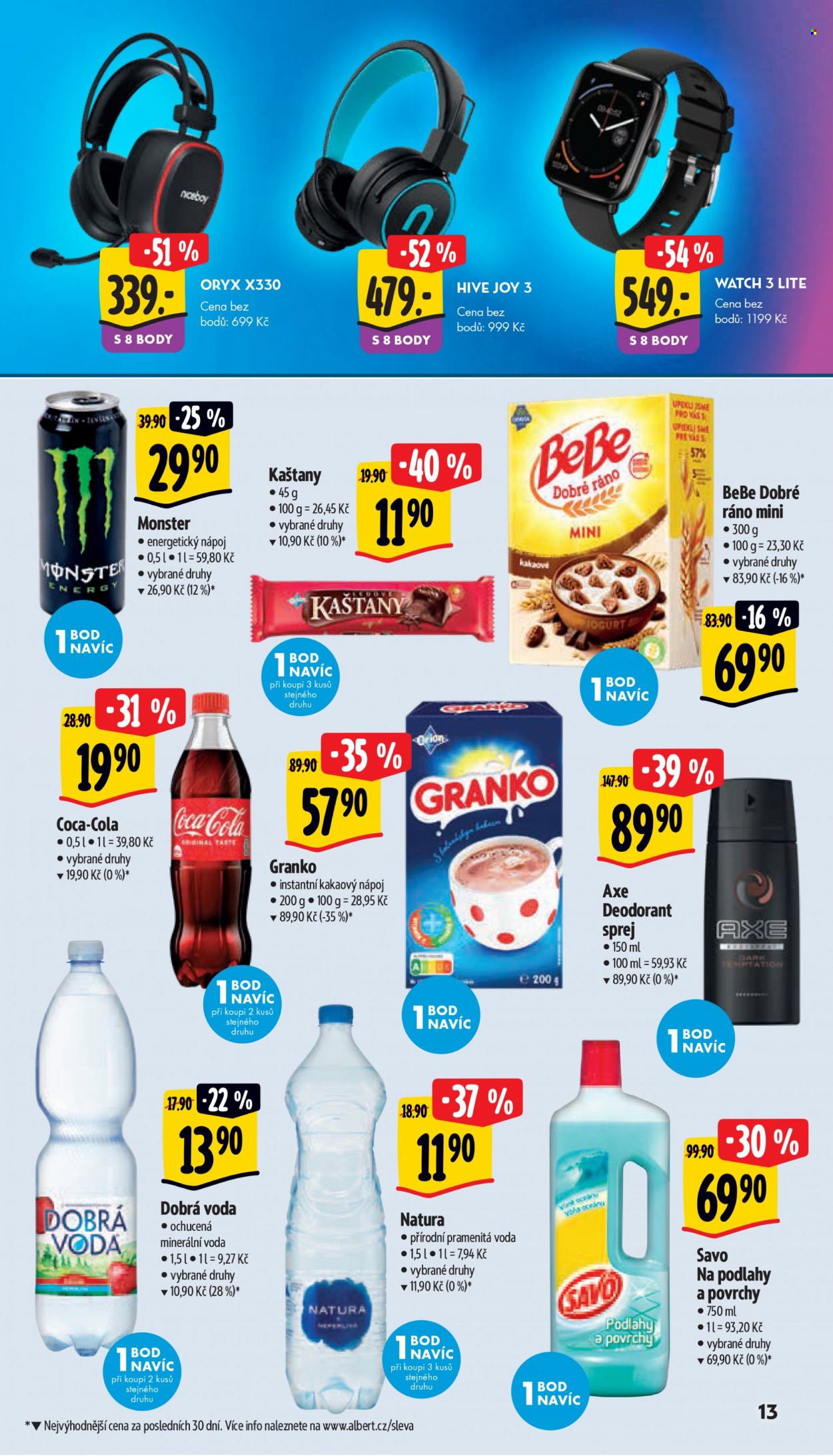 Leták Albert Supermarket - 6.9.2023 - 12.9.2023. Strana 13