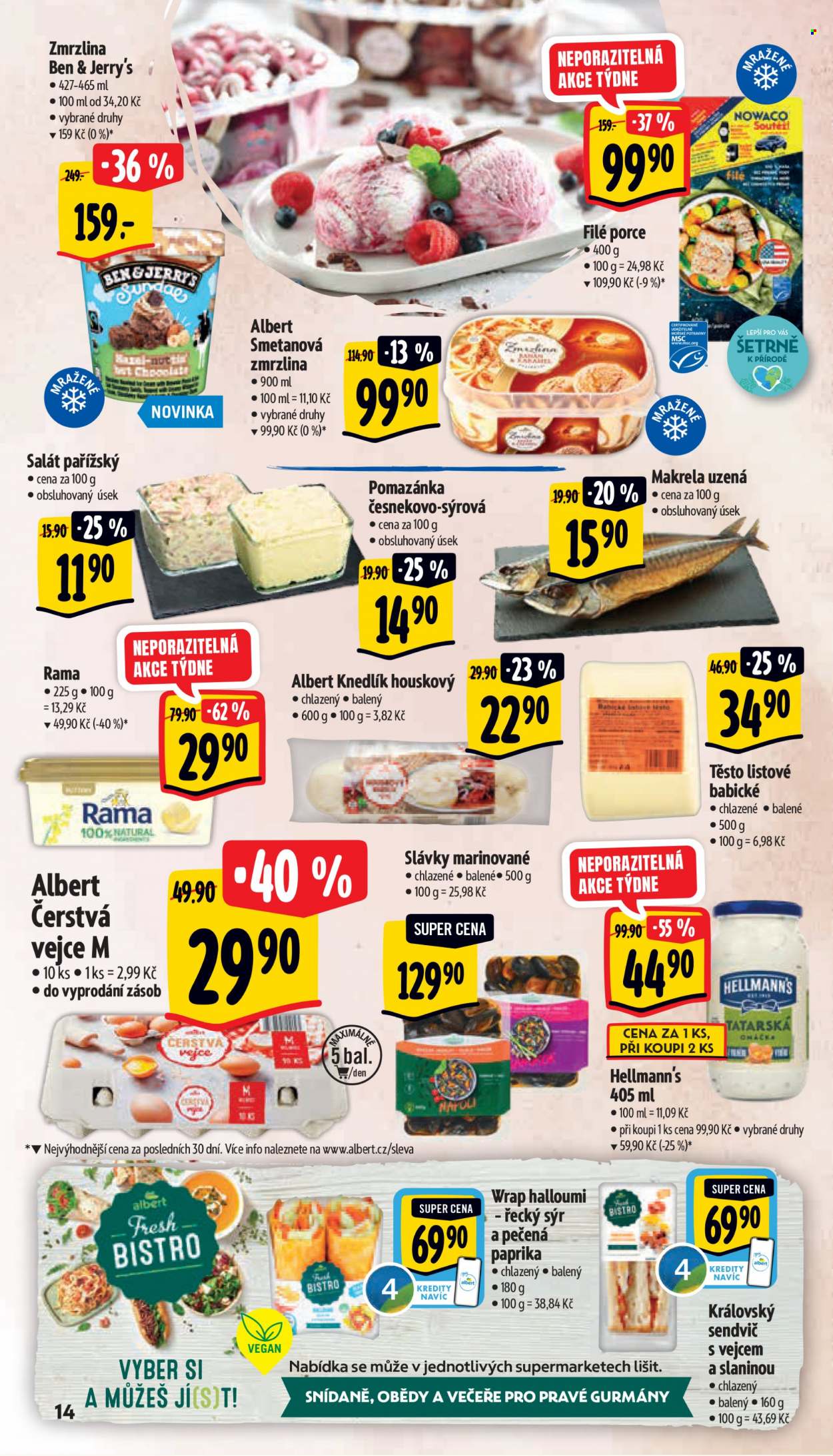 Leták Albert Supermarket - 6.9.2023 - 12.9.2023. Strana 15