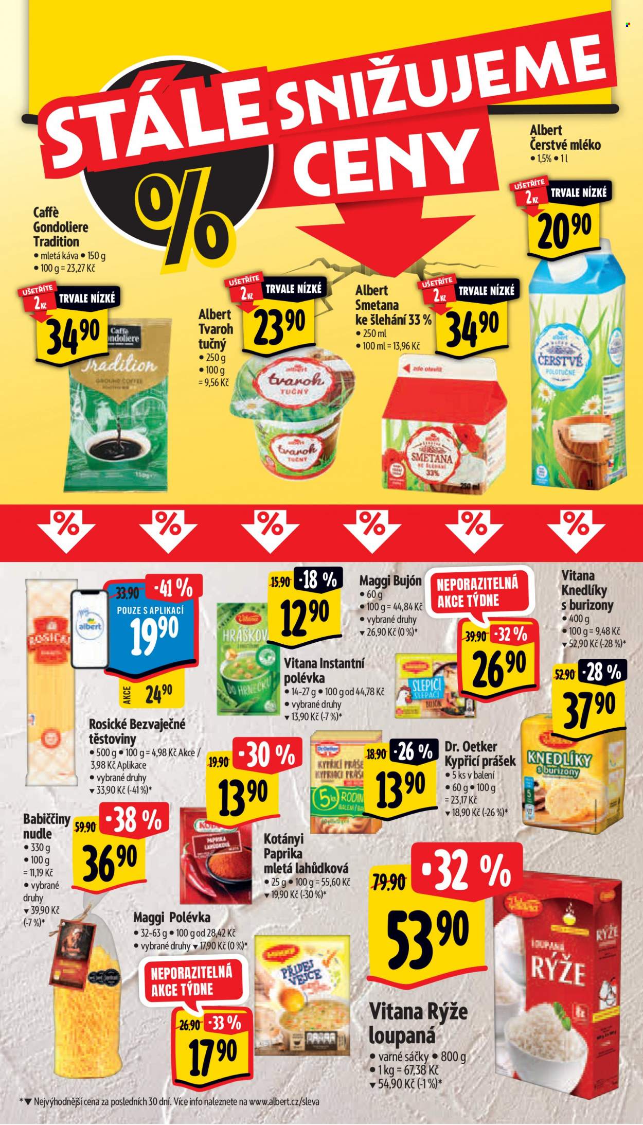 Leták Albert Supermarket - 6.9.2023 - 12.9.2023. Strana 20