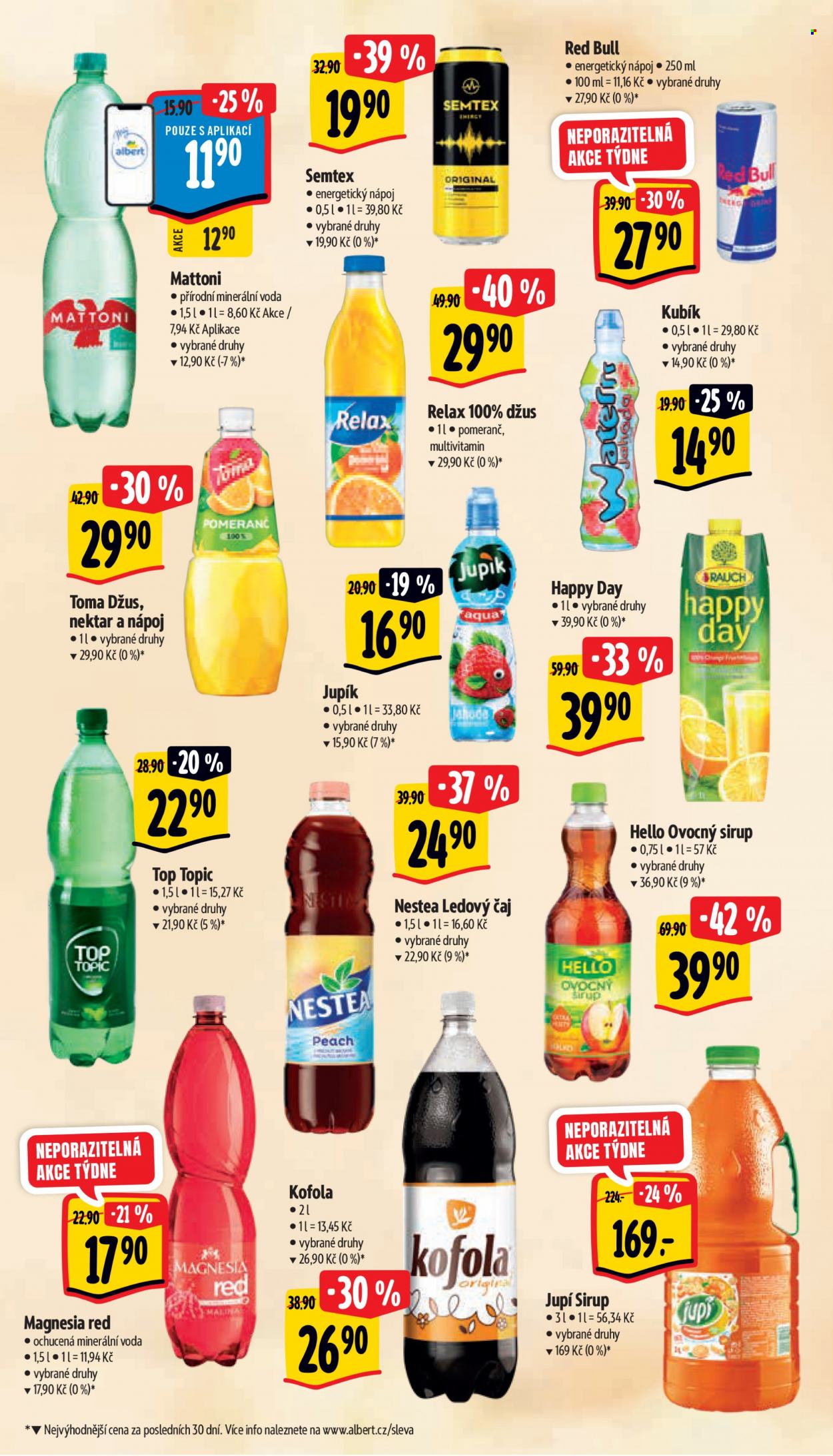 Leták Albert Supermarket - 6.9.2023 - 12.9.2023. Strana 21