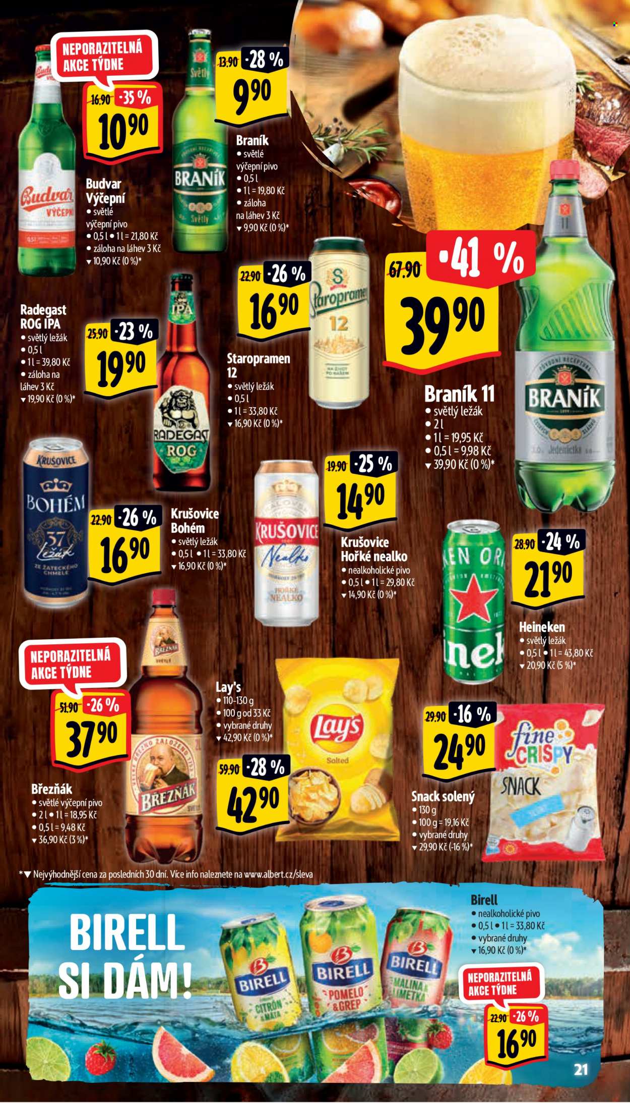 Leták Albert Supermarket - 6.9.2023 - 12.9.2023. Strana 22