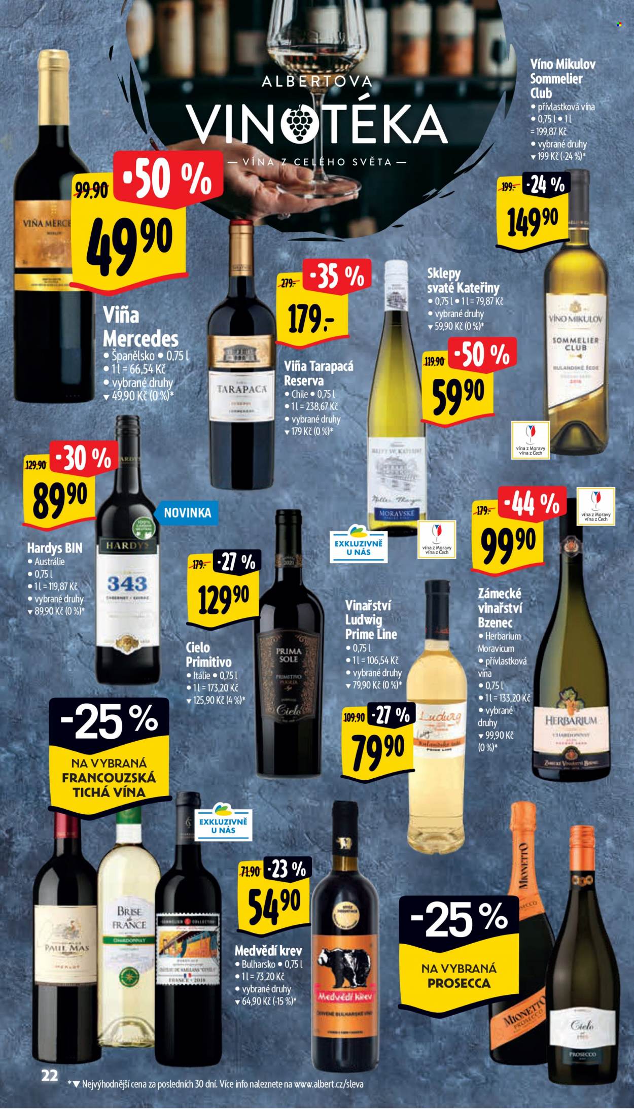 Leták Albert Supermarket - 6.9.2023 - 12.9.2023. Strana 23