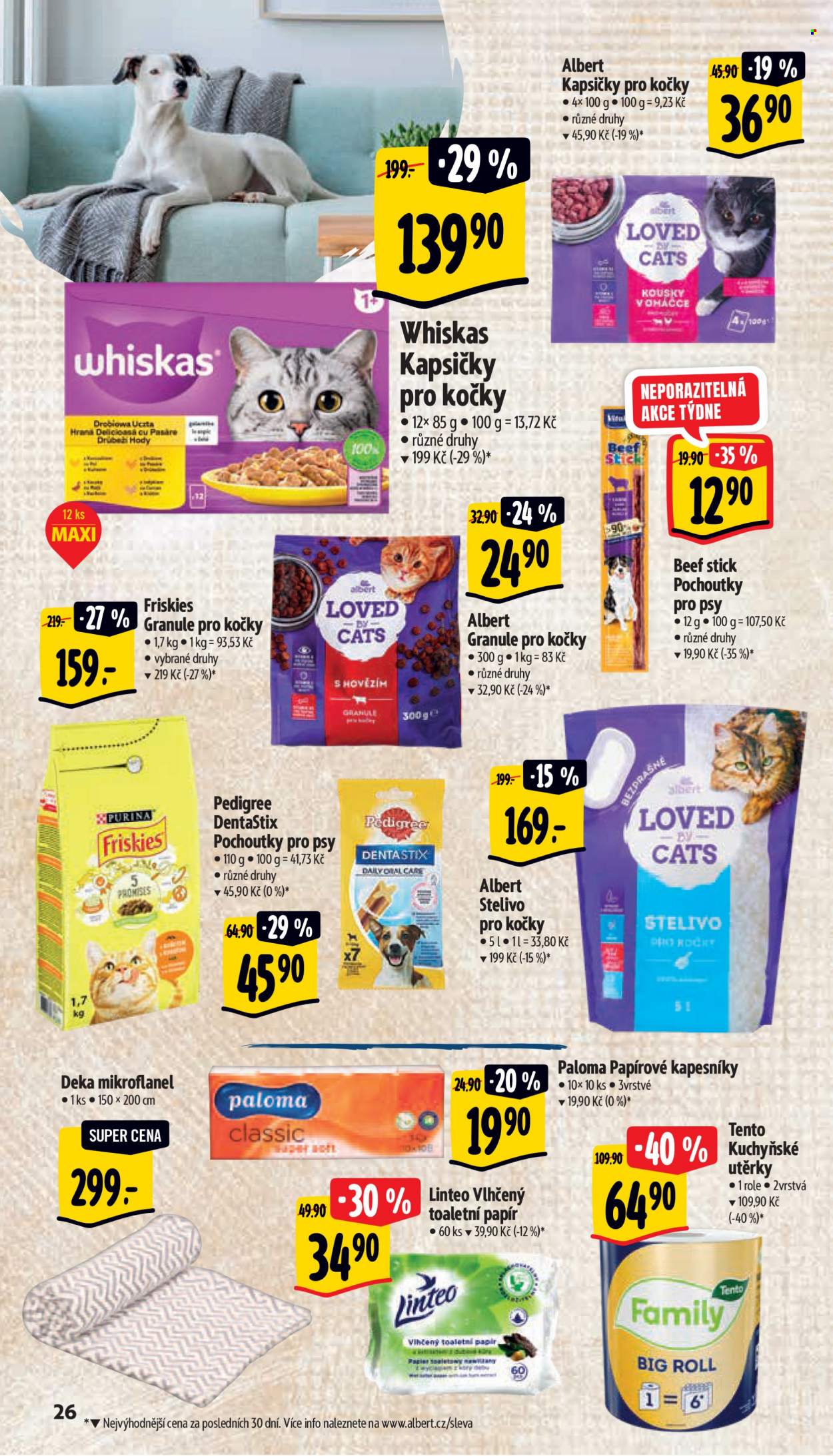 Leták Albert Supermarket - 6.9.2023 - 12.9.2023. Strana 27