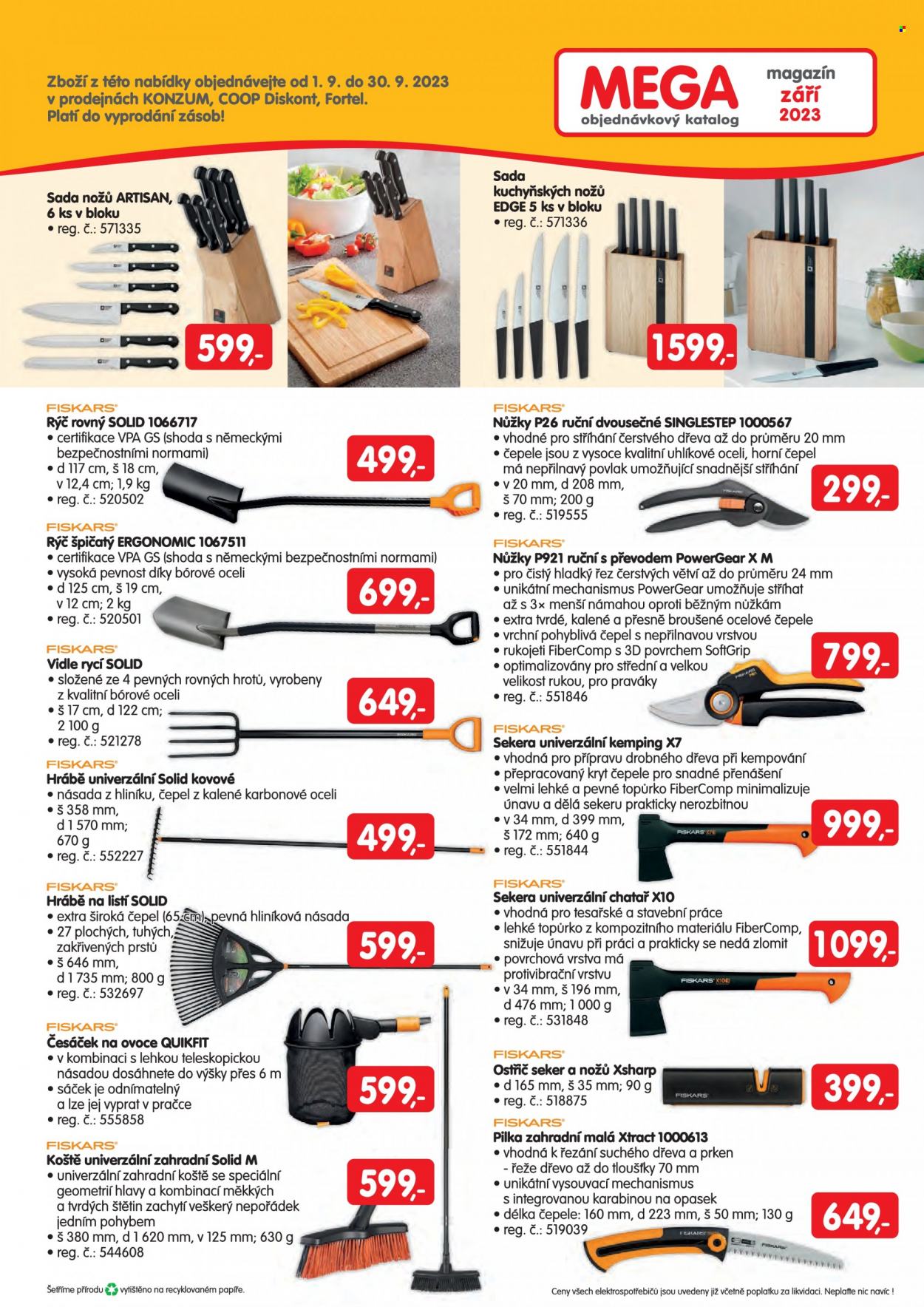 Leták Konzum - 1.9.2023 - 30.9.2023. Strana 7