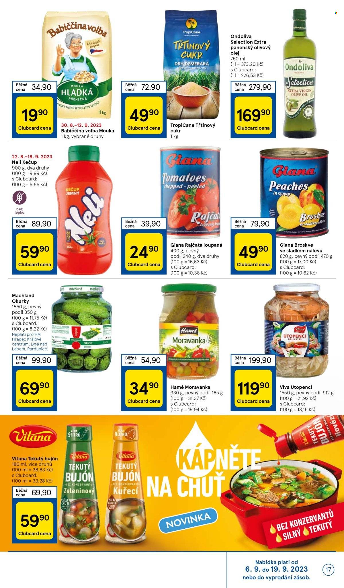 Leták TESCO - 6.9.2023 - 12.9.2023. Strana 17