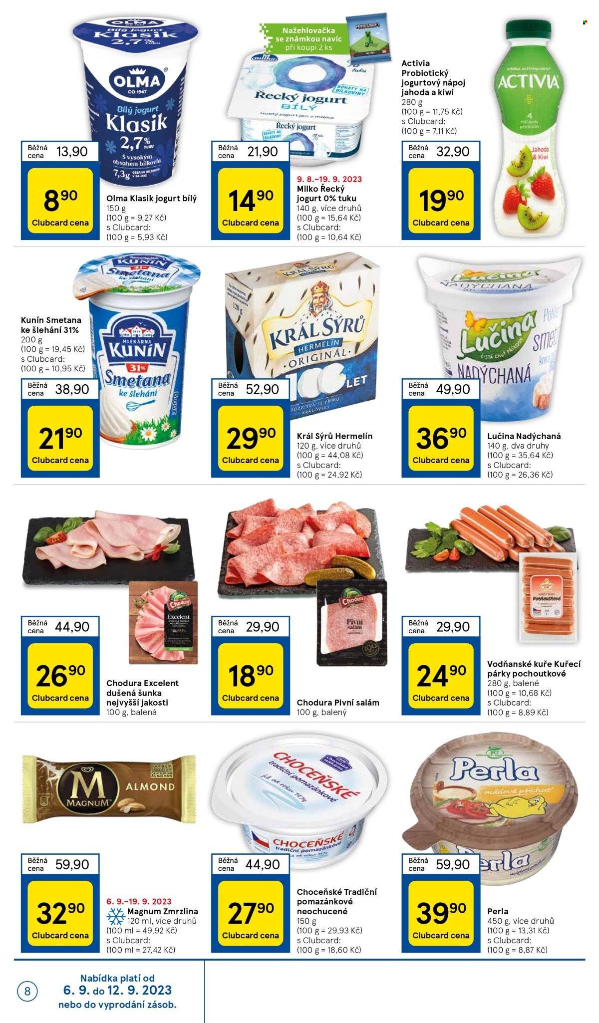 Leták TESCO supermarket - 6.9.2023 - 12.9.2023. Strana 8