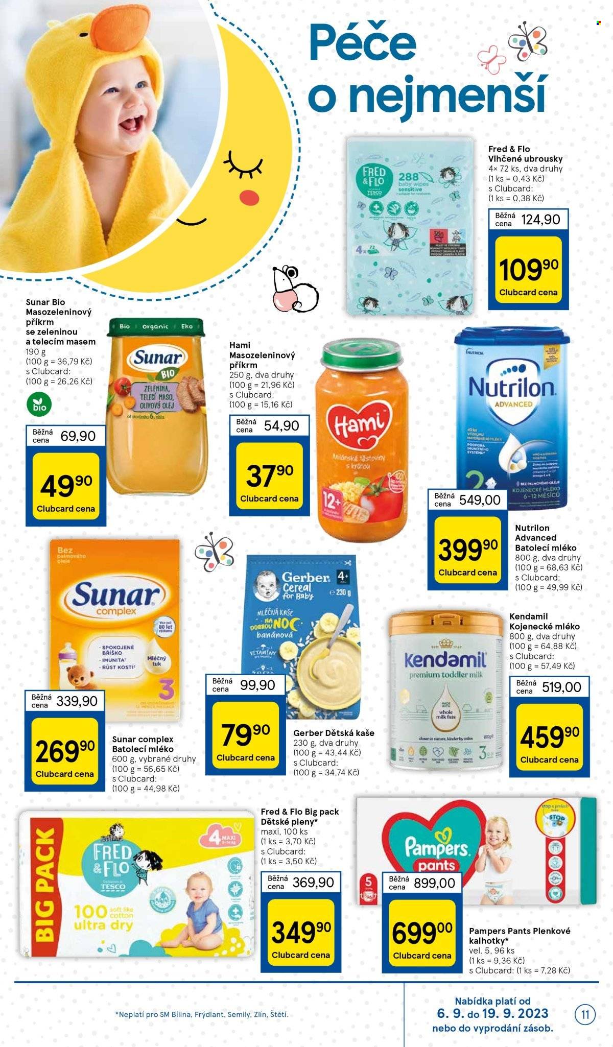 Leták TESCO supermarket - 6.9.2023 - 12.9.2023. Strana 11