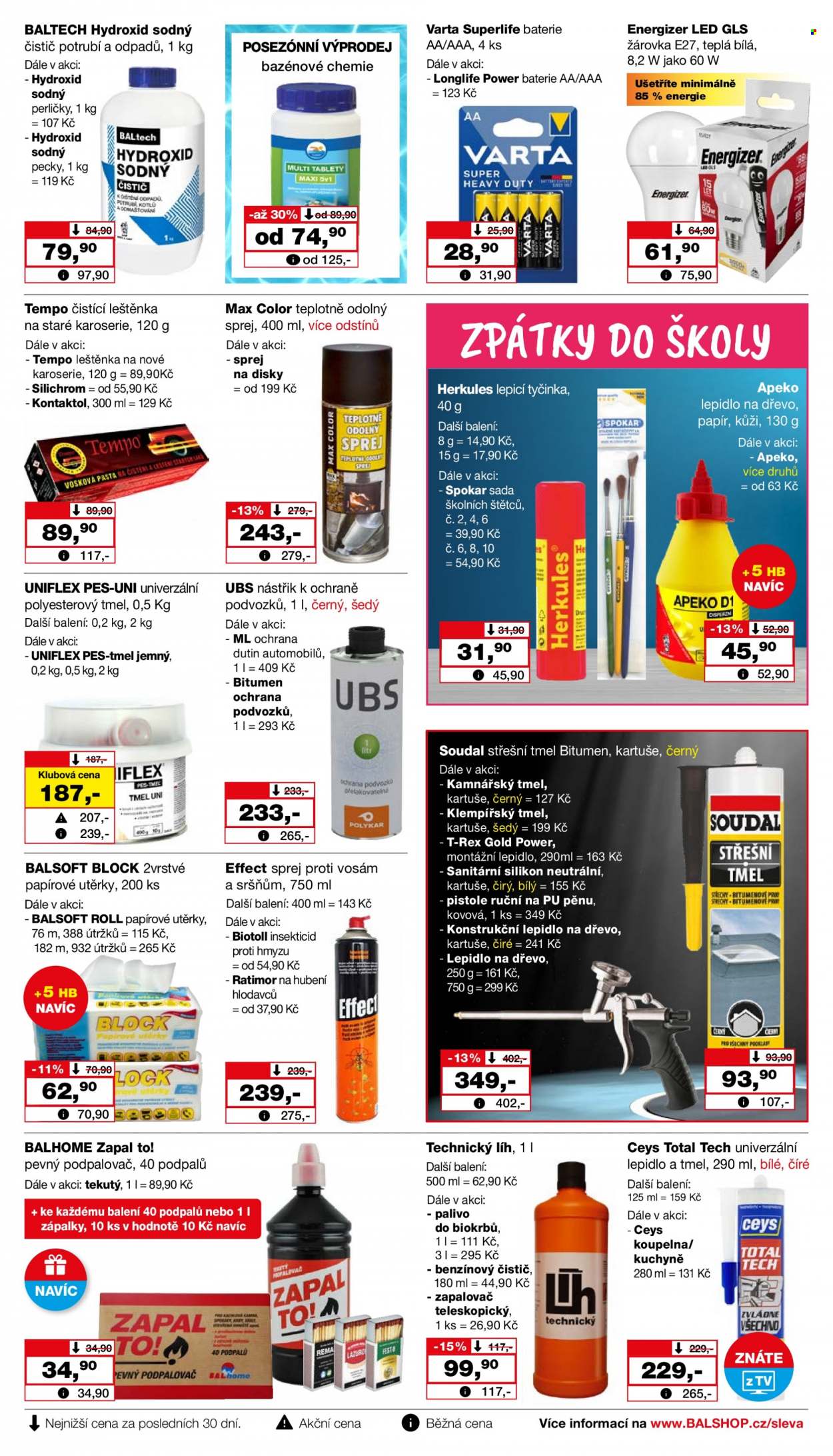 Leták Barvy a laky drogerie - 5.9.2023 - 24.9.2023. Strana 4