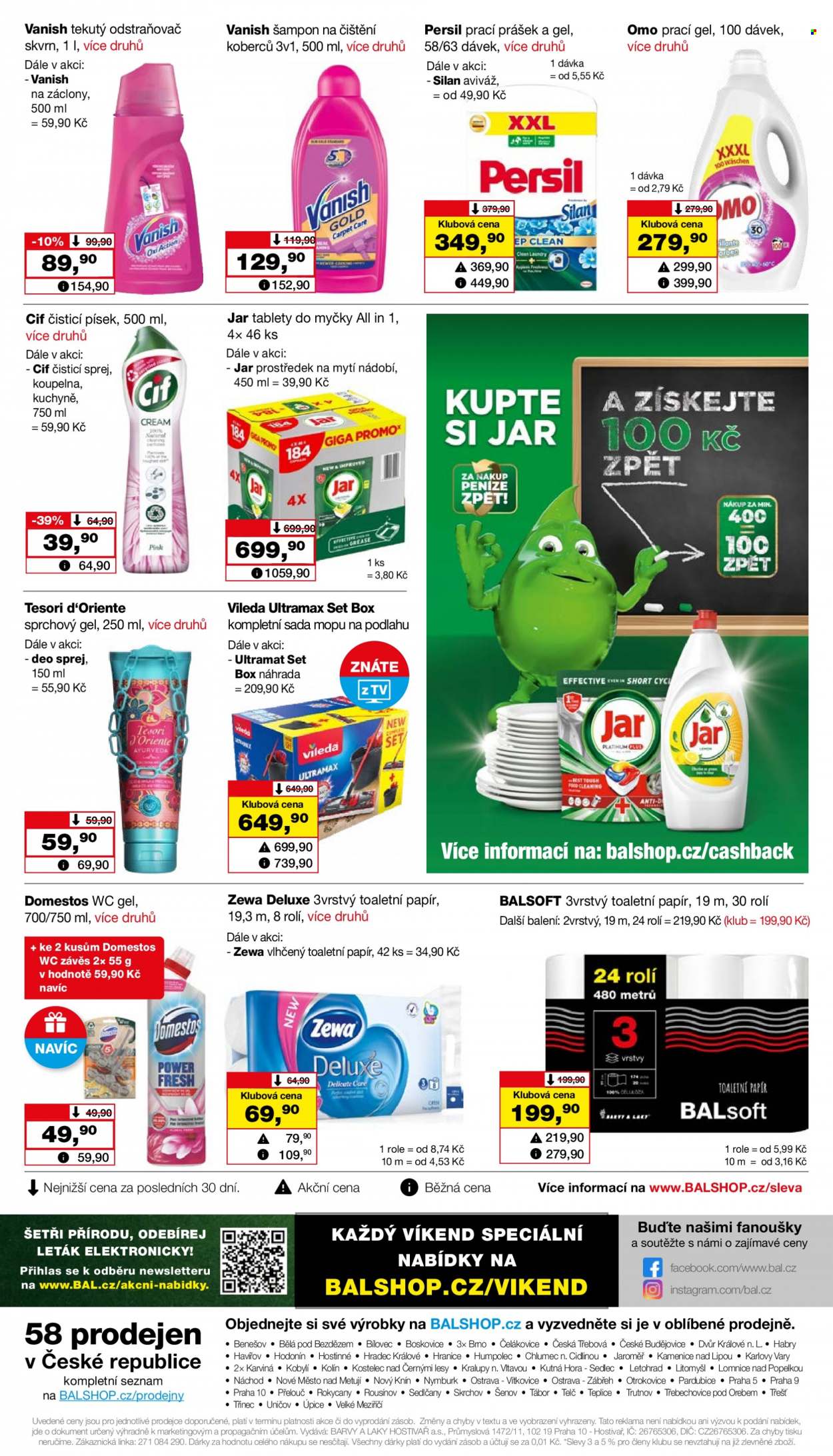 Leták Barvy a laky drogerie - 5.9.2023 - 24.9.2023. Strana 8