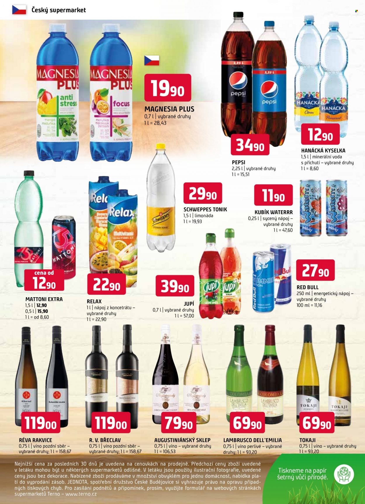 Leták coop TERNO - 6.9.2023 - 12.9.2023. Strana 10