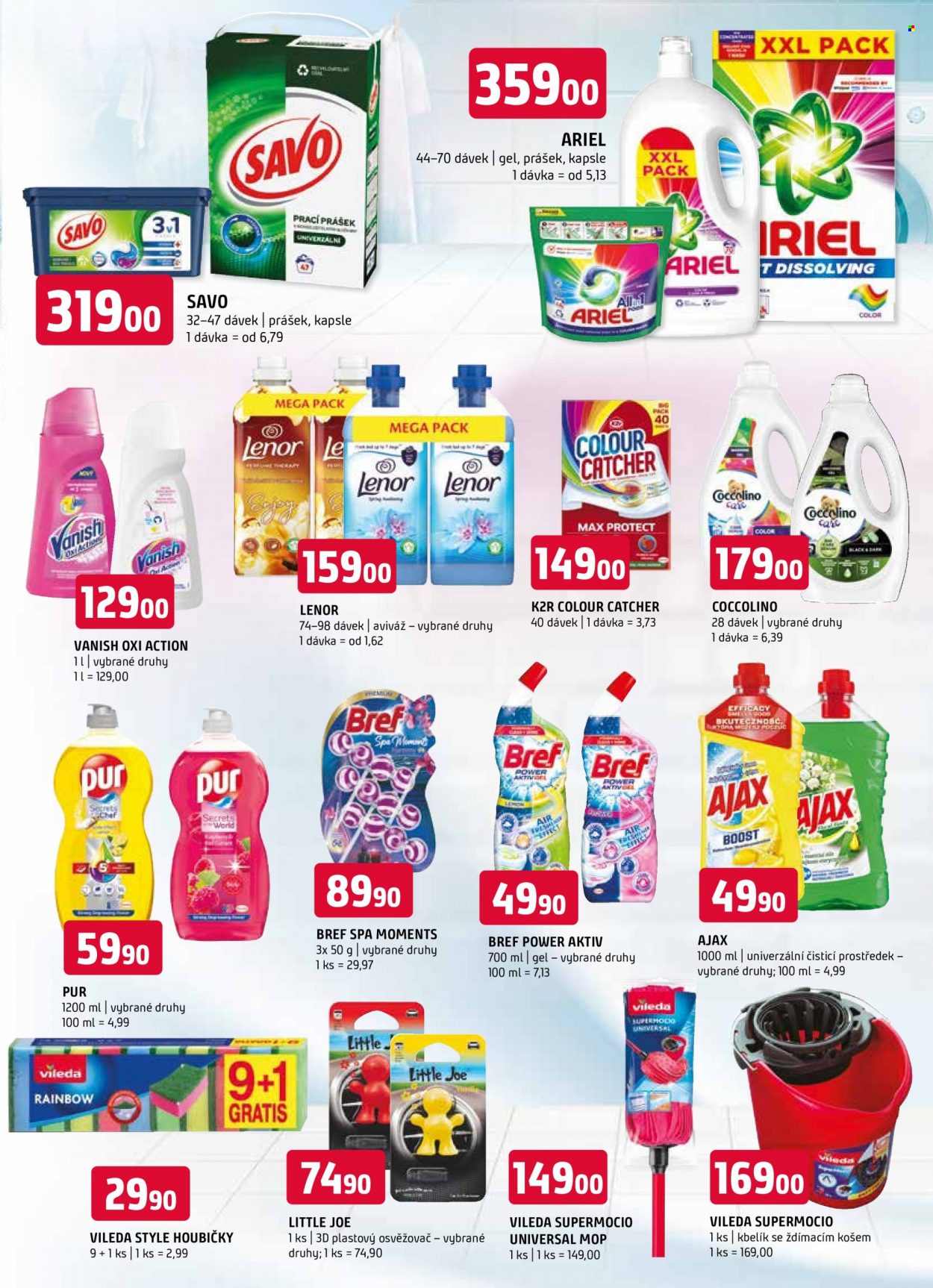 Leták coop TERNO - 6.9.2023 - 12.9.2023. Strana 13