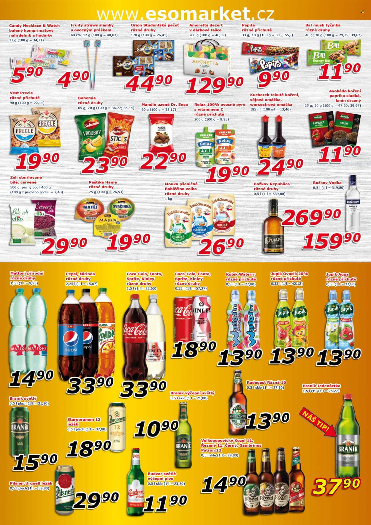Leták ESO MARKET - 6.9.2023 - 17.9.2023. Strana 4