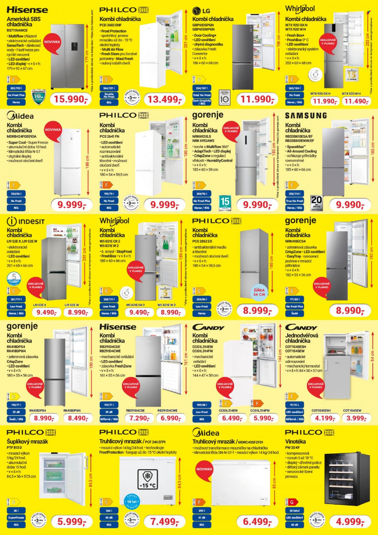 Leták PLANEO Elektro - 4.9.2023 - 10.9.2023. Strana 2
