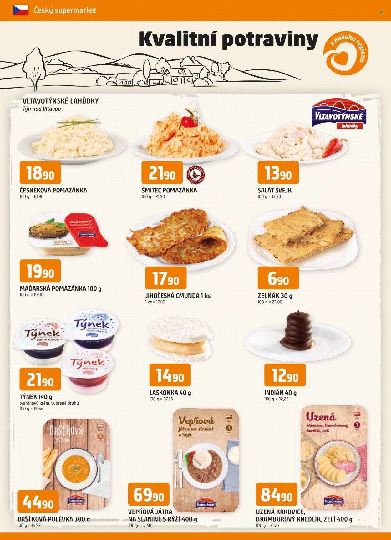 Leták TREFA coop - 6.9.2023 - 12.9.2023. Strana 4