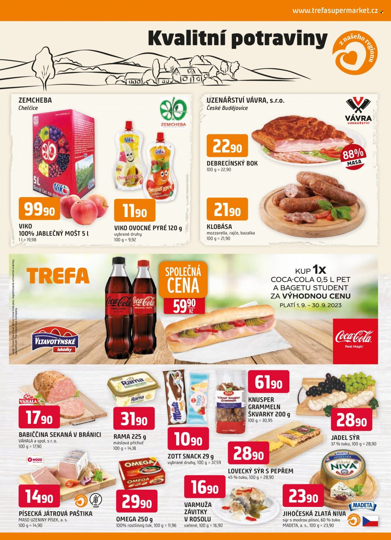 Leták TREFA coop - 6.9.2023 - 12.9.2023. Strana 5