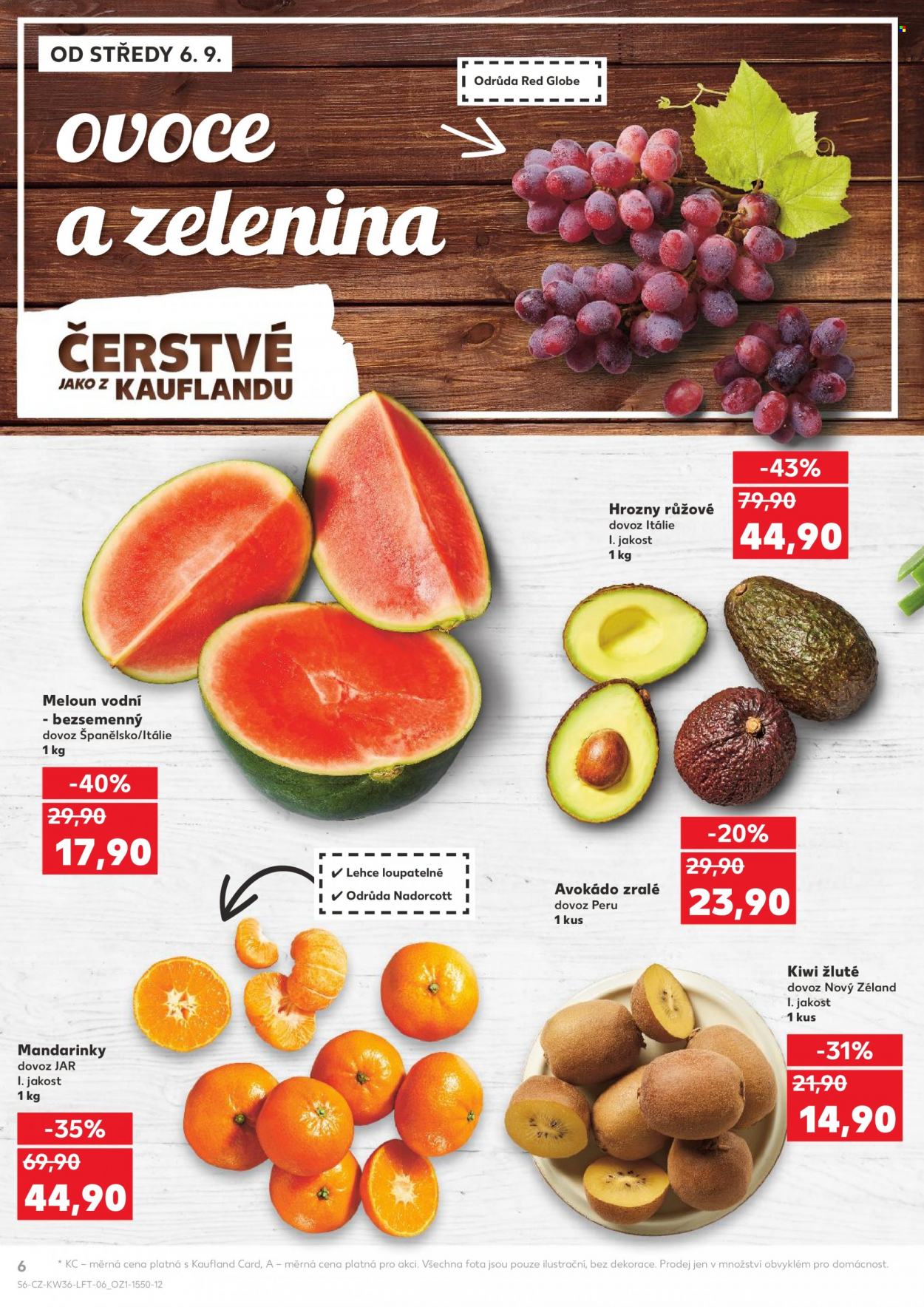 Leták Kaufland - 6.9.2023 - 12.9.2023. Strana 6