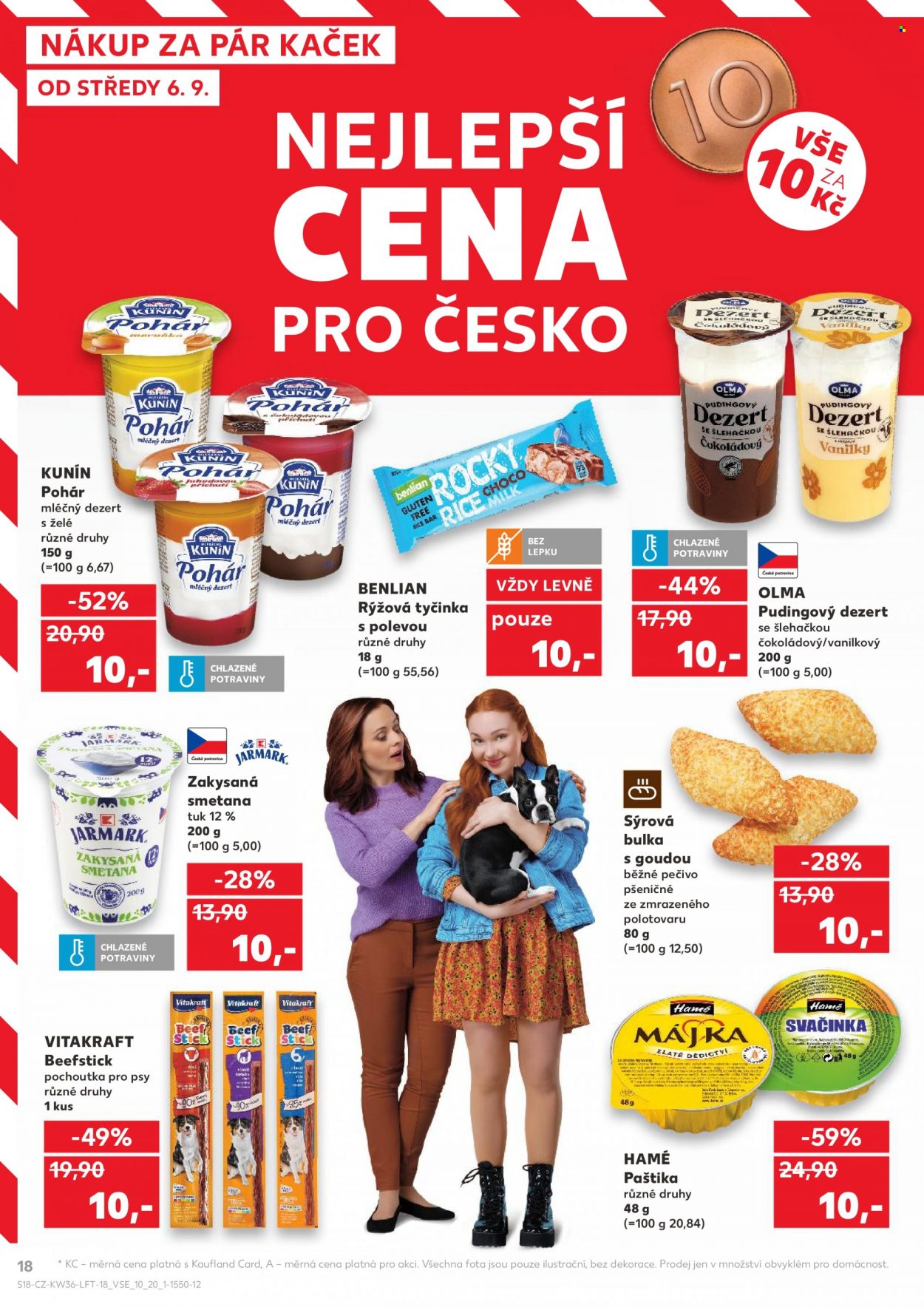 Leták Kaufland - 6.9.2023 - 12.9.2023. Strana 18