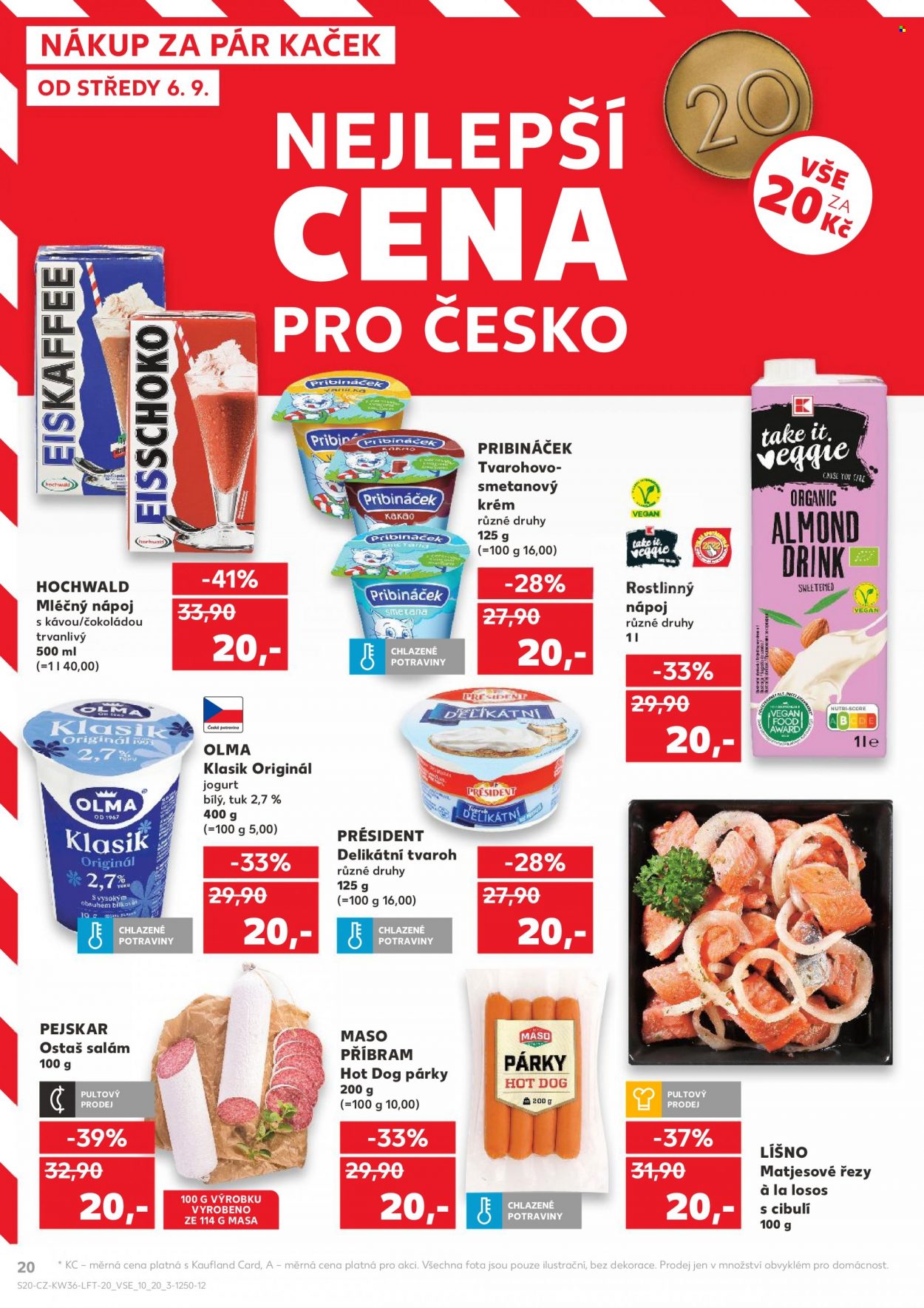 Leták Kaufland - 6.9.2023 - 12.9.2023. Strana 20