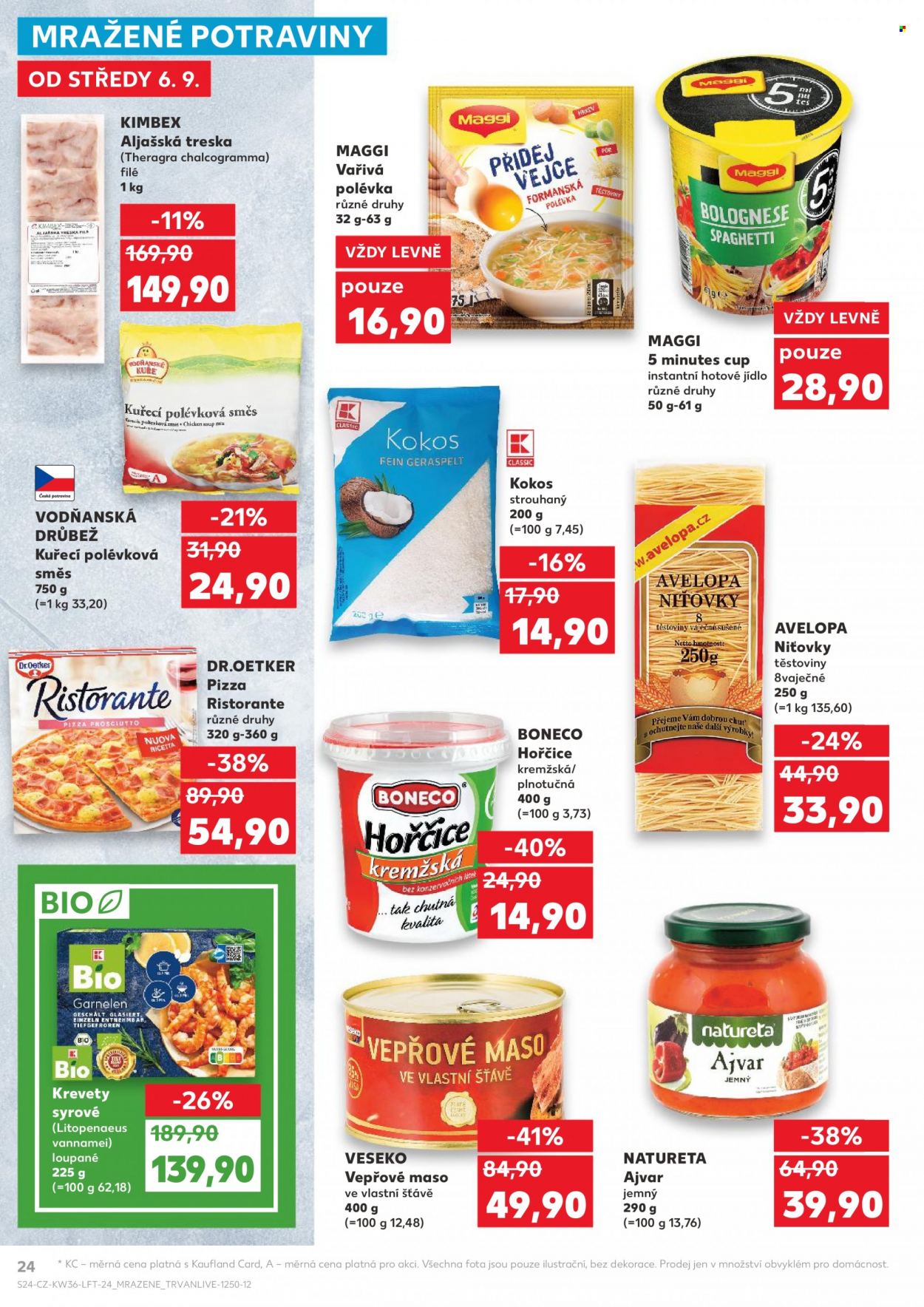 Leták Kaufland - 6.9.2023 - 12.9.2023. Strana 24