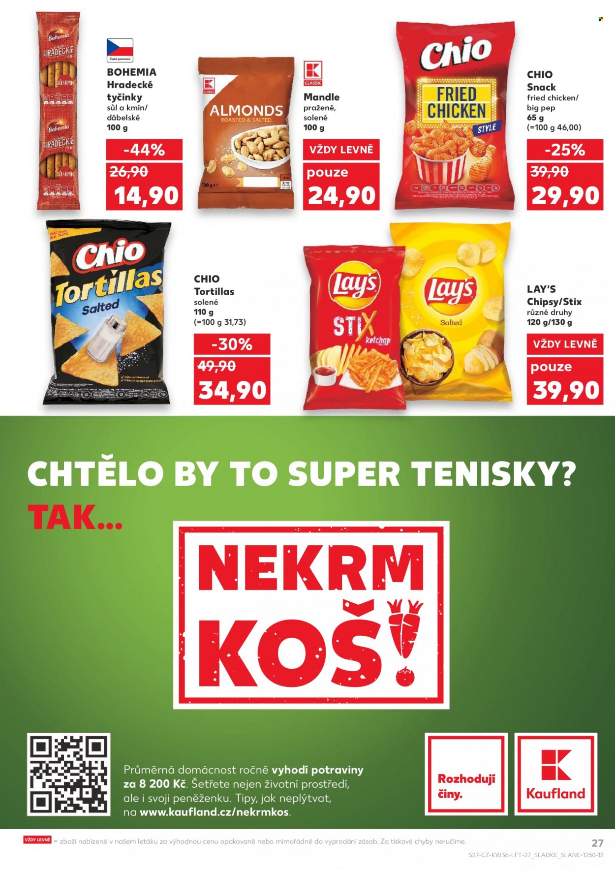 Leták Kaufland - 6.9.2023 - 12.9.2023. Strana 27