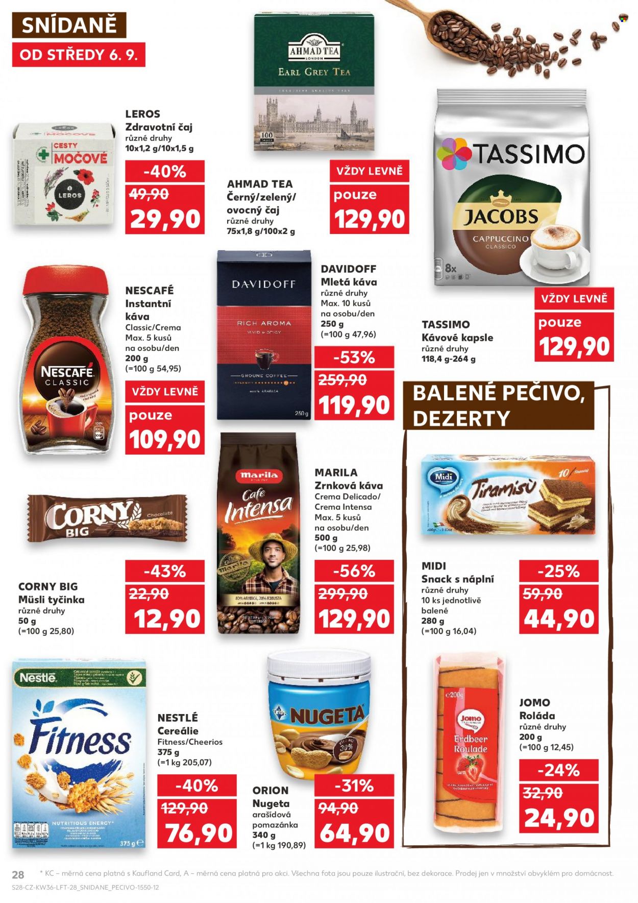 Leták Kaufland - 6.9.2023 - 12.9.2023. Strana 28