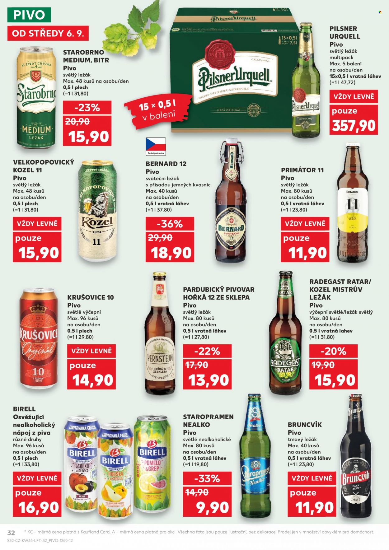 Leták Kaufland - 6.9.2023 - 12.9.2023. Strana 32