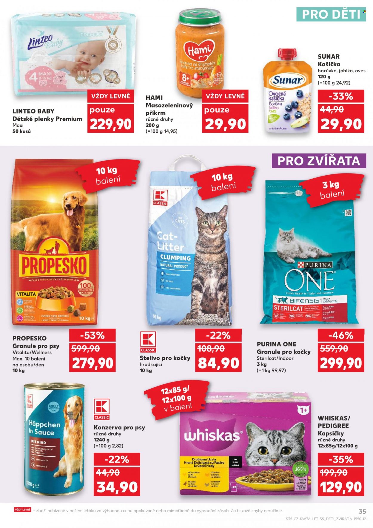 Leták Kaufland - 6.9.2023 - 12.9.2023. Strana 35