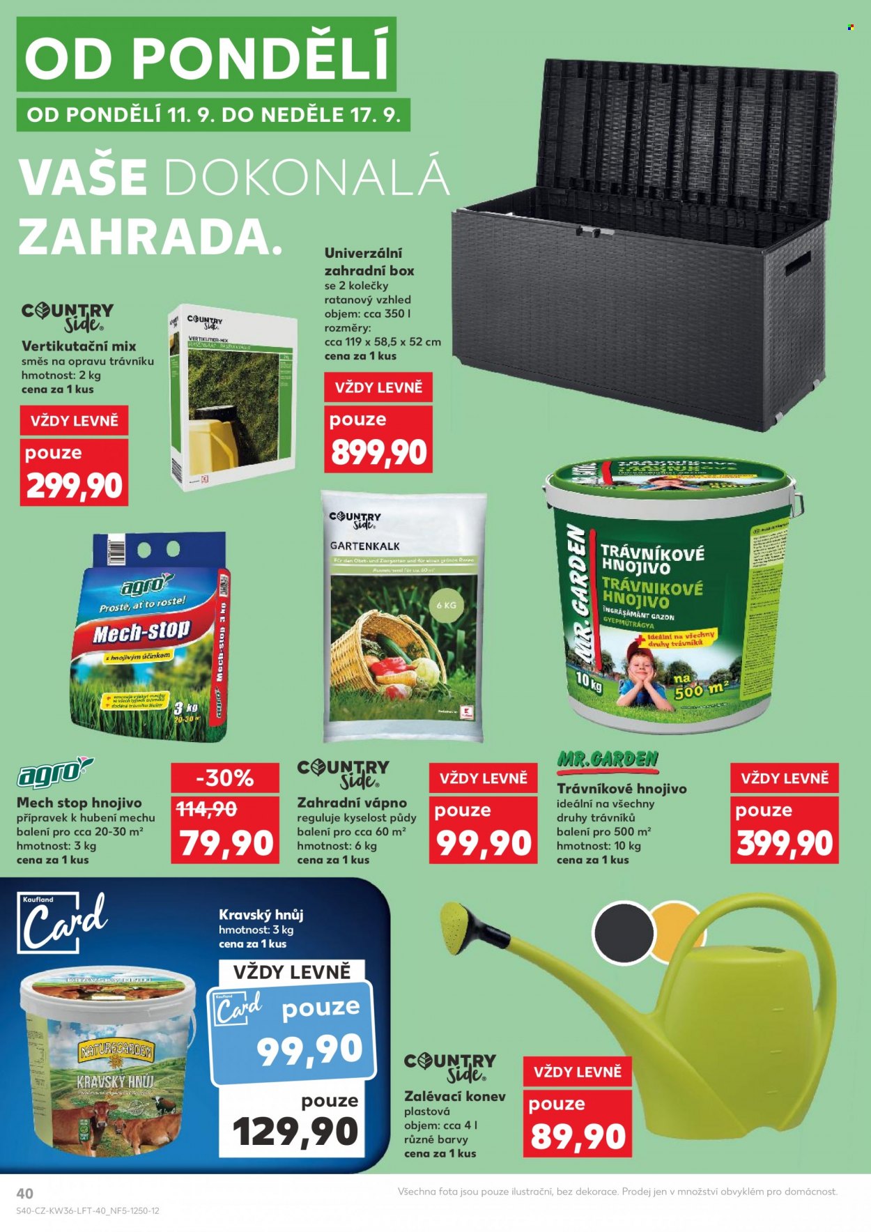 Leták Kaufland - 6.9.2023 - 12.9.2023. Strana 40