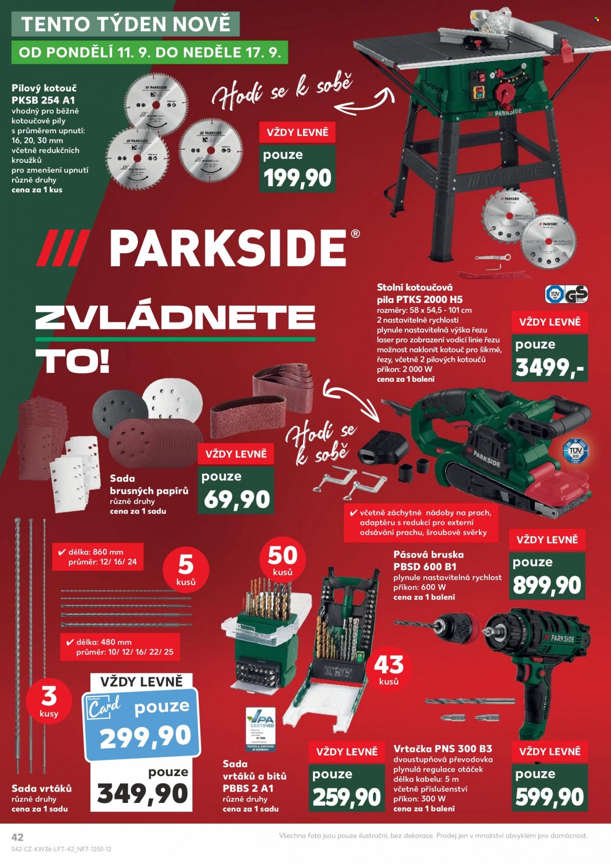 Leták Kaufland - 6.9.2023 - 12.9.2023. Strana 42