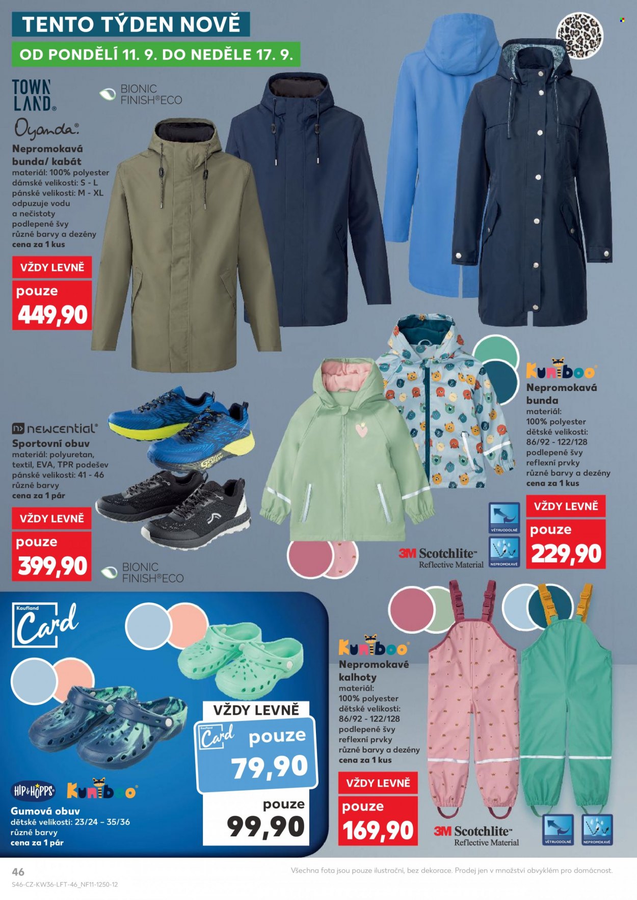 Leták Kaufland - 6.9.2023 - 12.9.2023. Strana 46