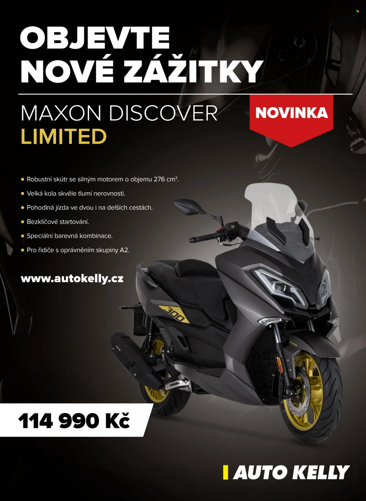 Leták AUTO KELLY - 5.9.2023 - 2.10.2023. Strana 13