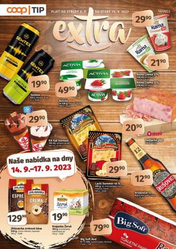 Leták coop TIP - 6.9.2023 - 19.9.2023.