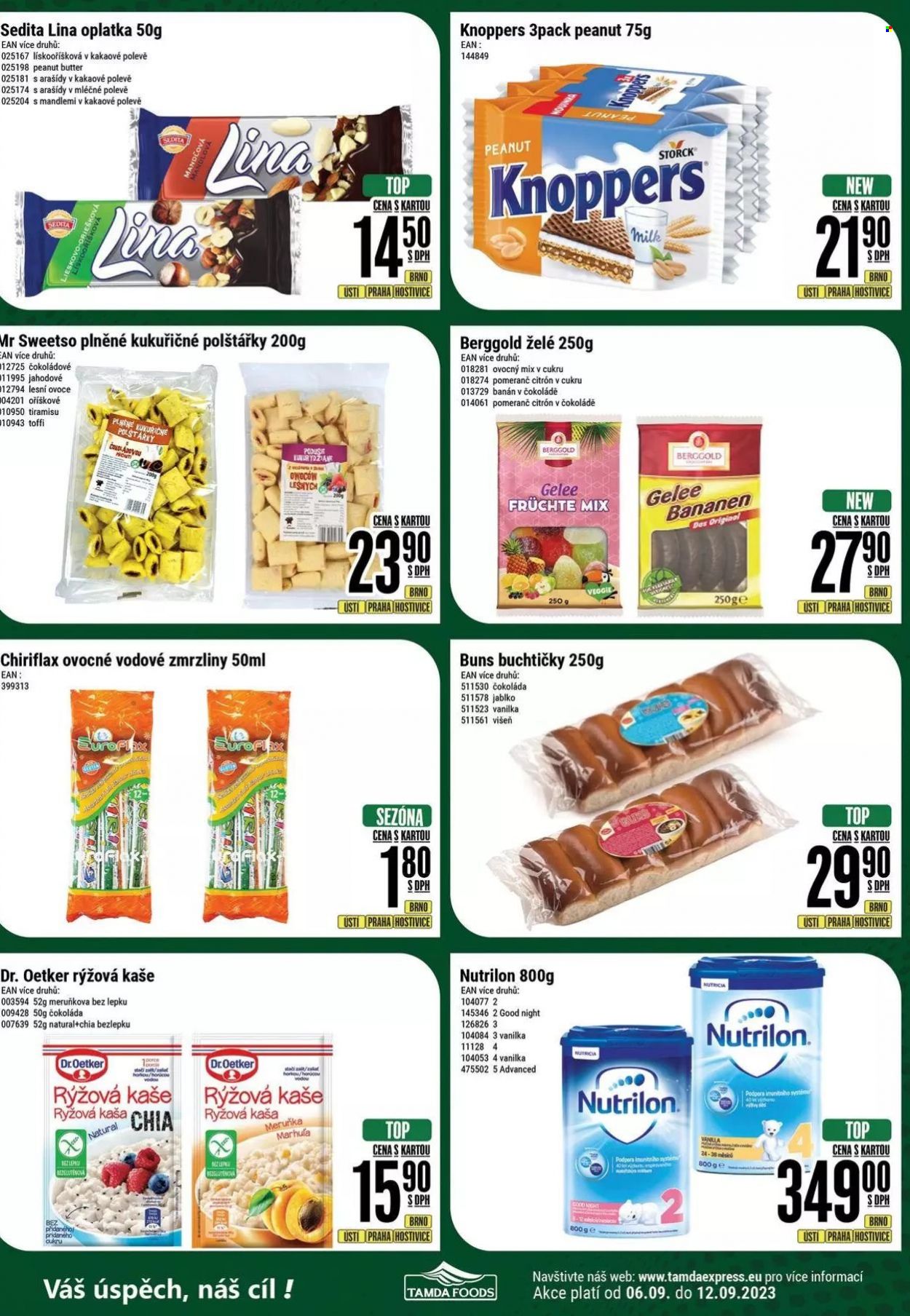 Leták Tamda Foods - 6.9.2023 - 12.9.2023. Strana 23