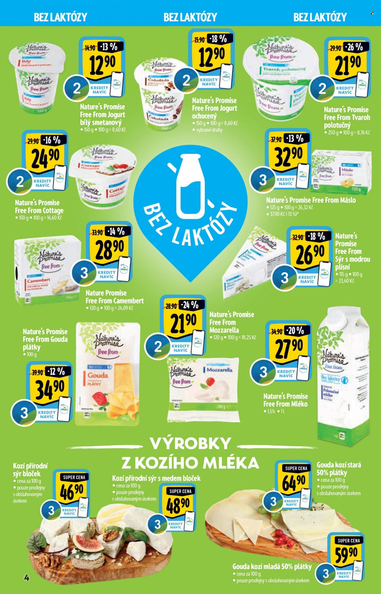 Leták Albert Supermarket - 6.9.2023 - 3.10.2023. Strana 4