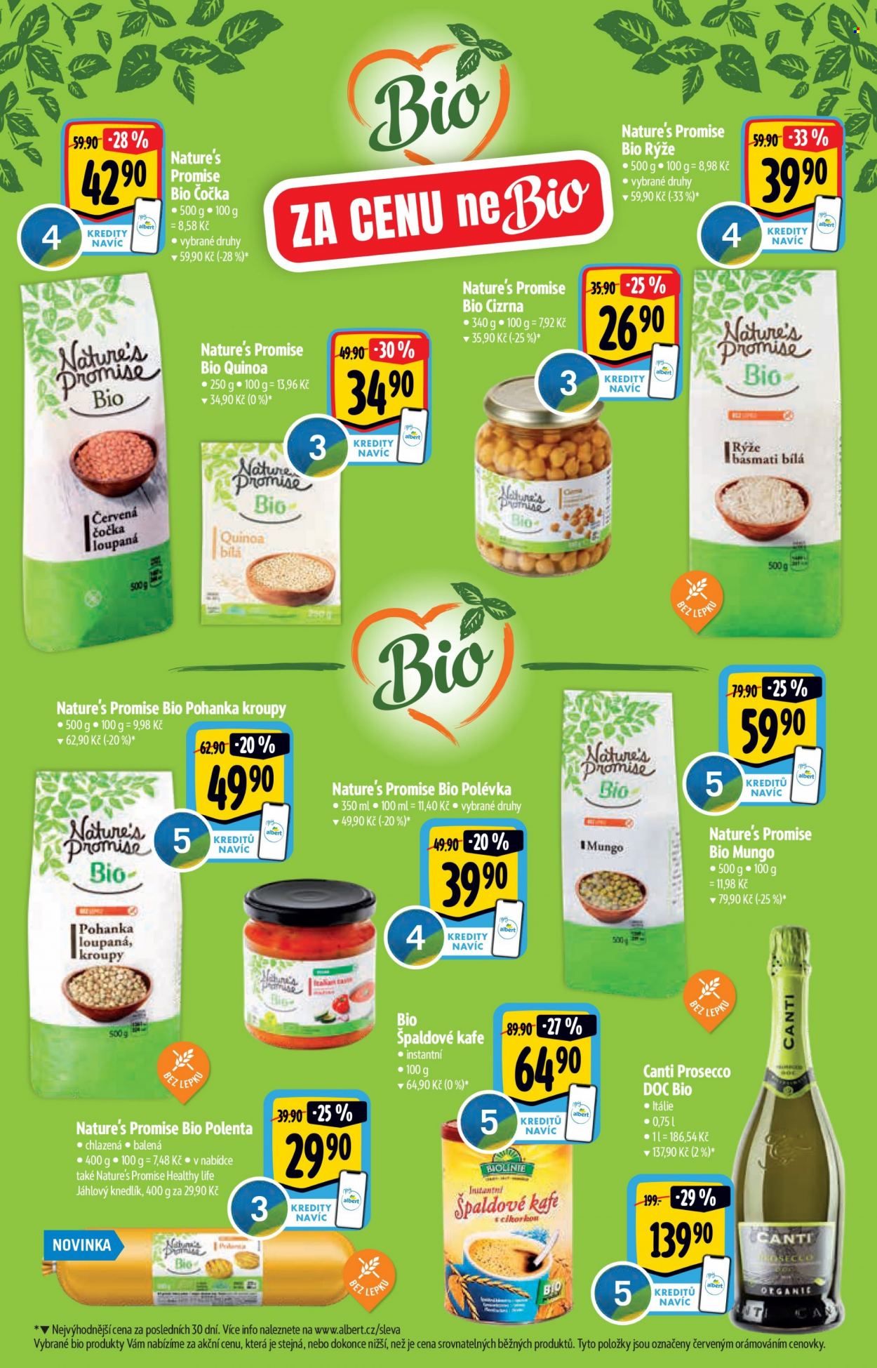 Leták Albert Supermarket - 6.9.2023 - 3.10.2023. Strana 12