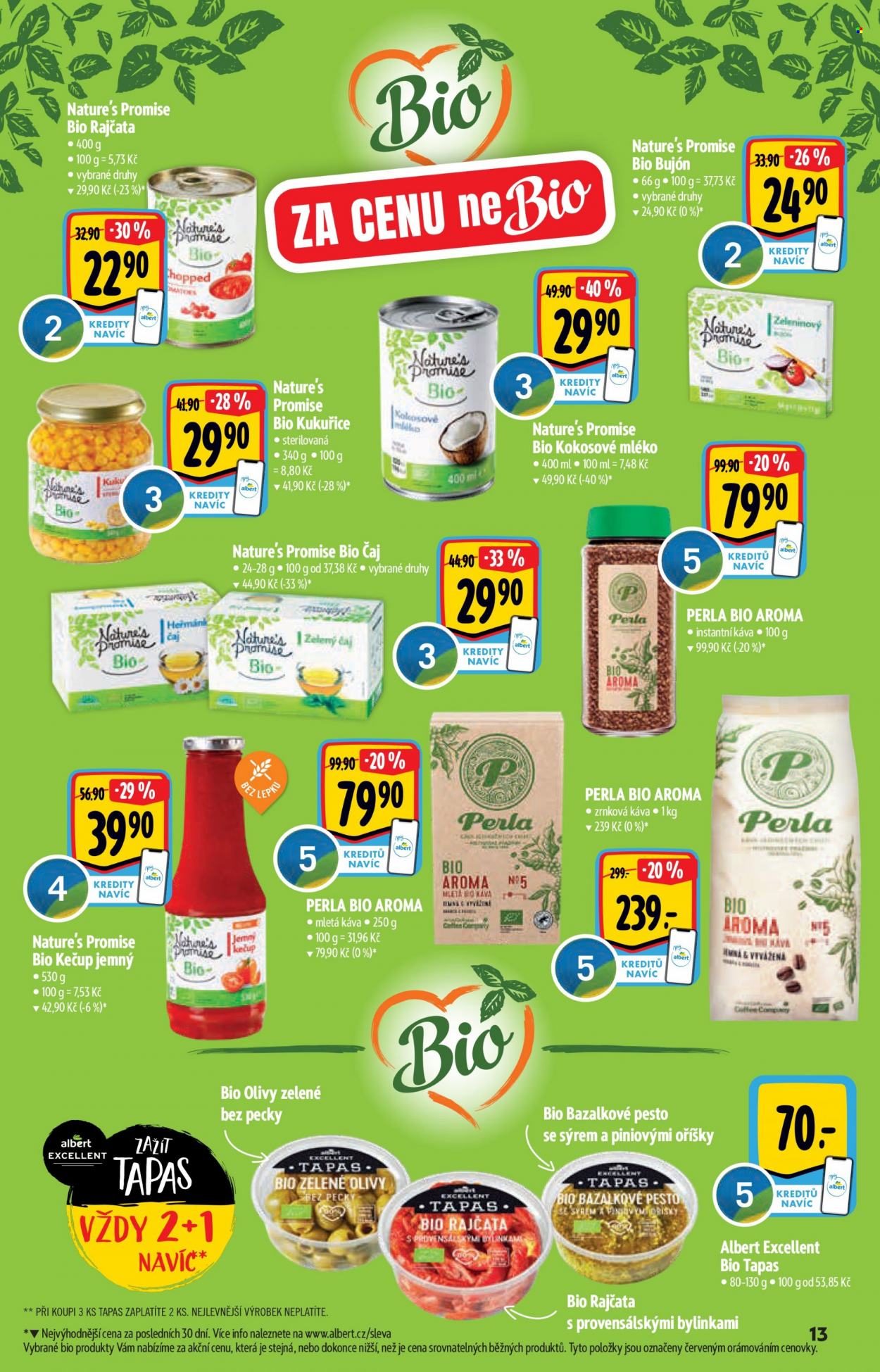 Leták Albert Supermarket - 6.9.2023 - 3.10.2023. Strana 13