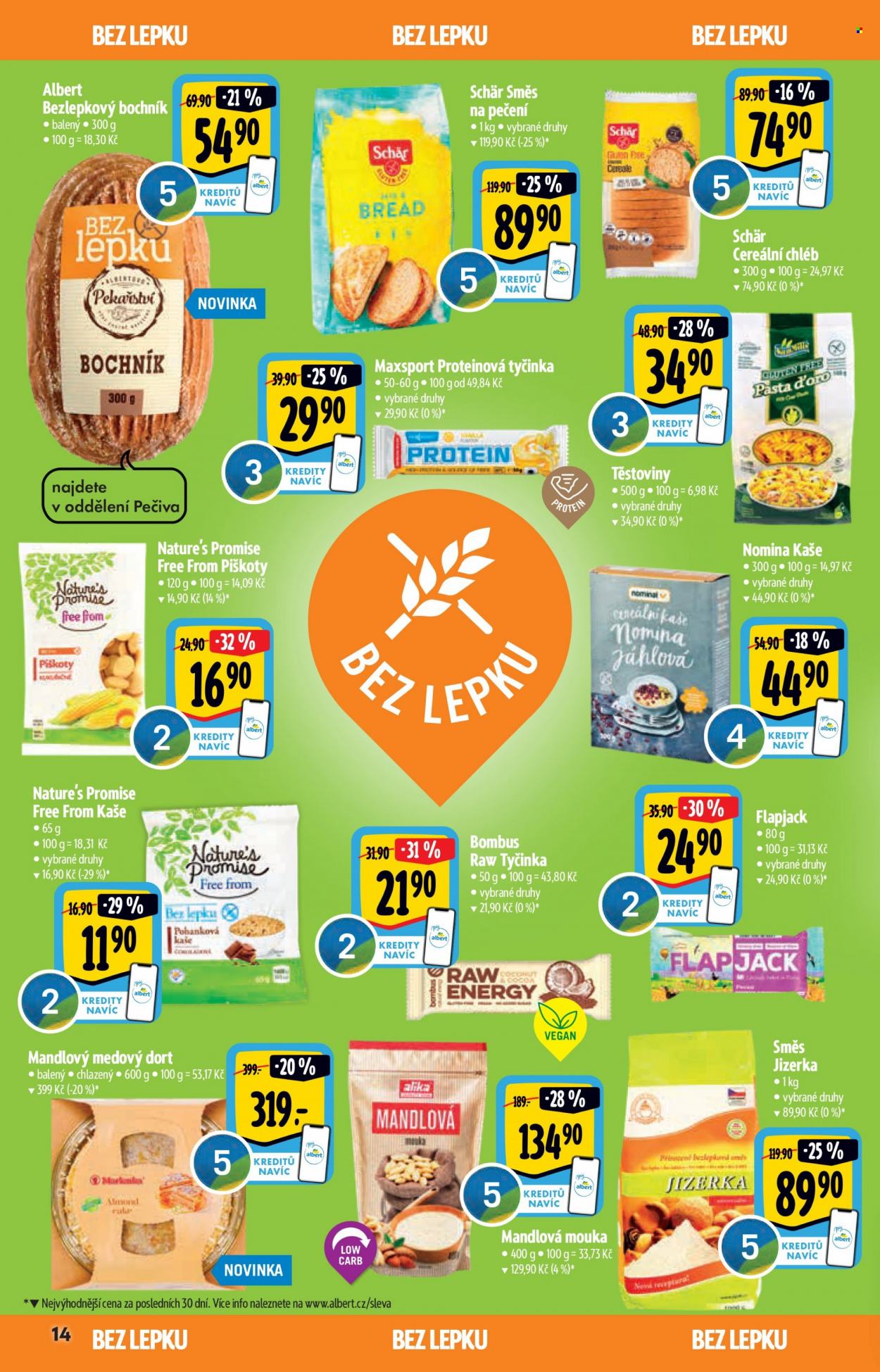 Leták Albert Supermarket - 6.9.2023 - 3.10.2023. Strana 14