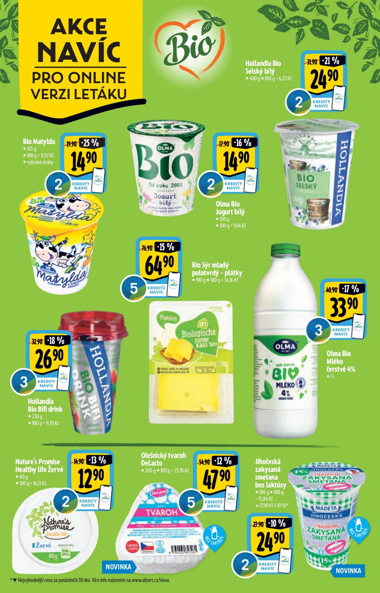 Leták Albert Supermarket - 6.9.2023 - 3.10.2023. Strana 16