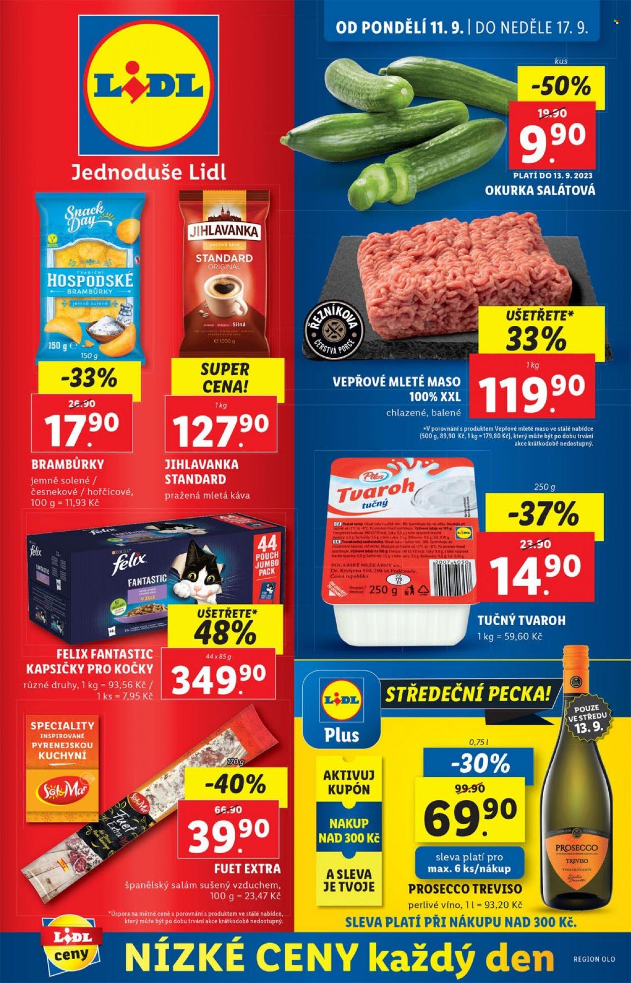 Leták Lidl - 11.9.2023 - 17.9.2023. Strana 1