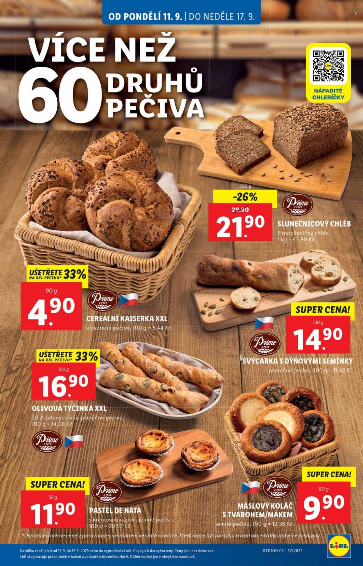 Leták Lidl - 11.9.2023 - 17.9.2023. Strana 3
