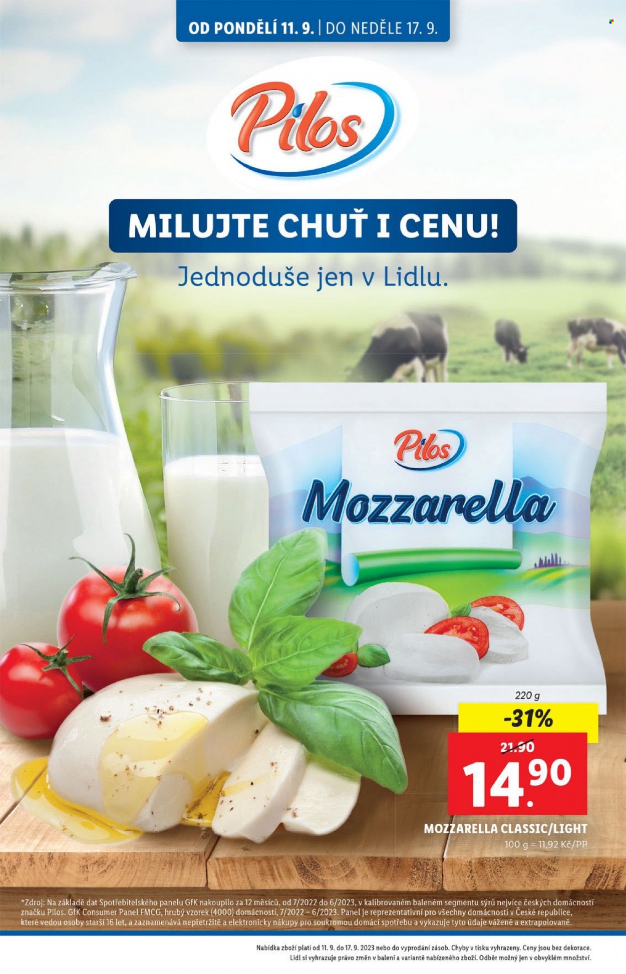 Leták Lidl - 11.9.2023 - 17.9.2023. Strana 4