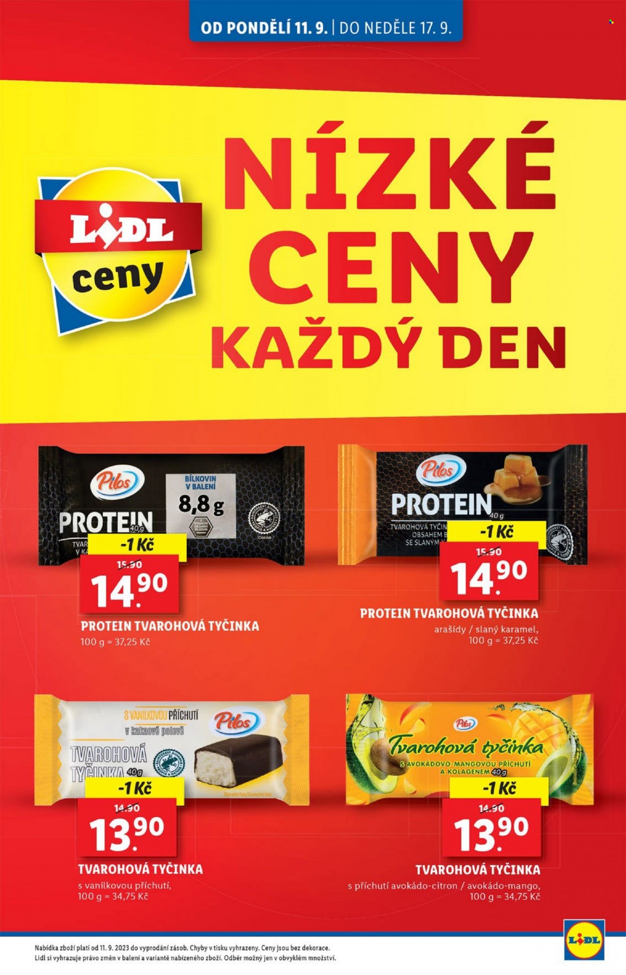 Leták Lidl - 11.9.2023 - 17.9.2023. Strana 7
