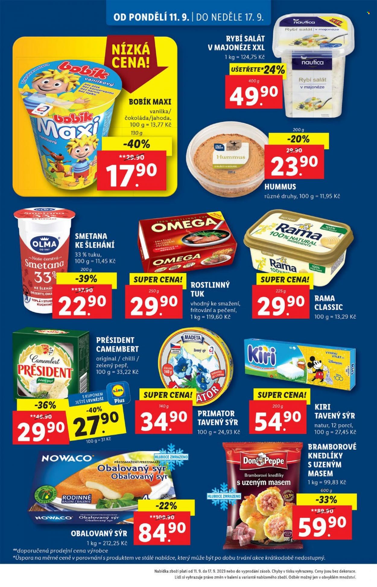 Leták Lidl - 11.9.2023 - 17.9.2023. Strana 10