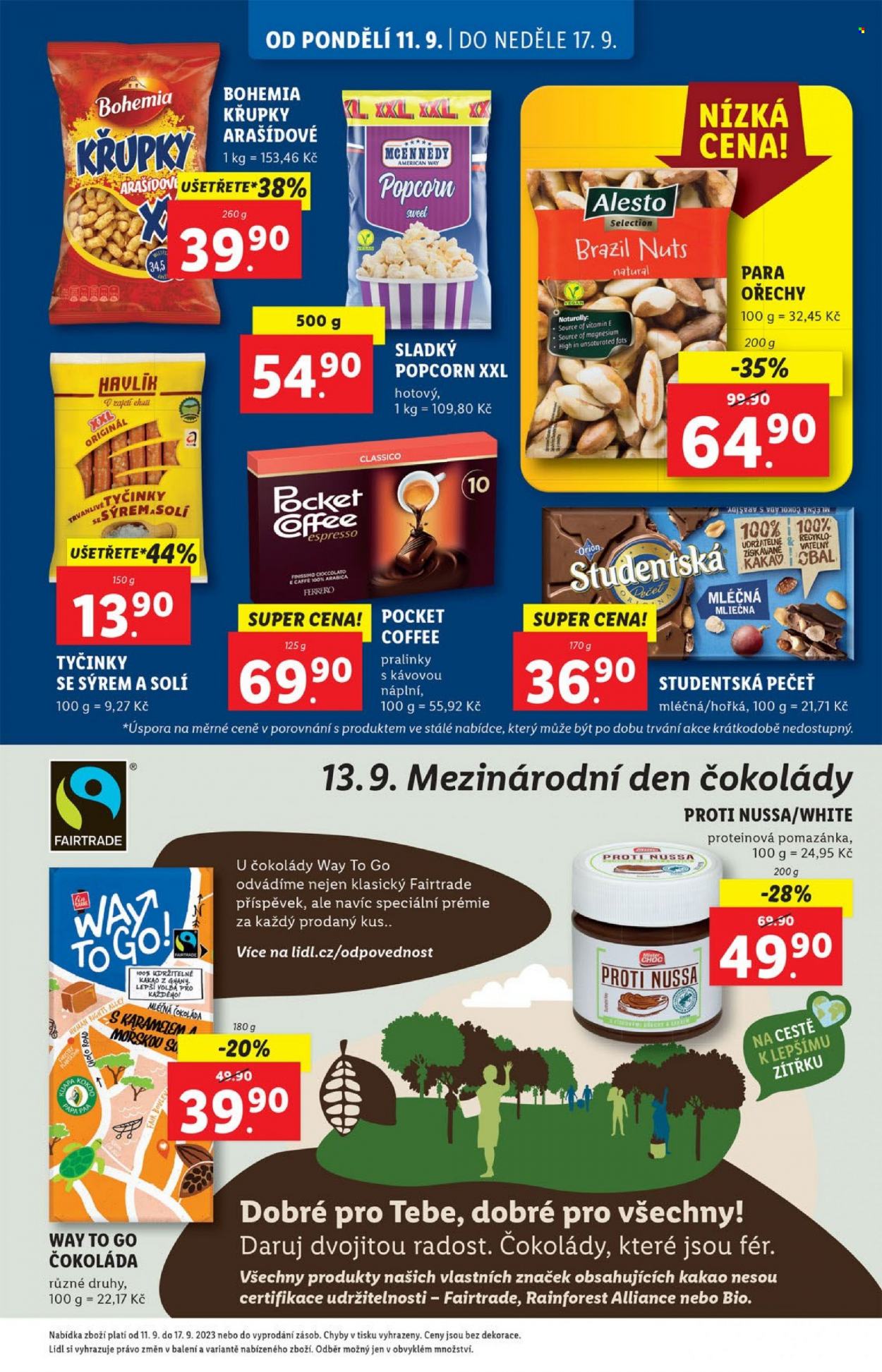 Leták Lidl - 11.9.2023 - 17.9.2023. Strana 13