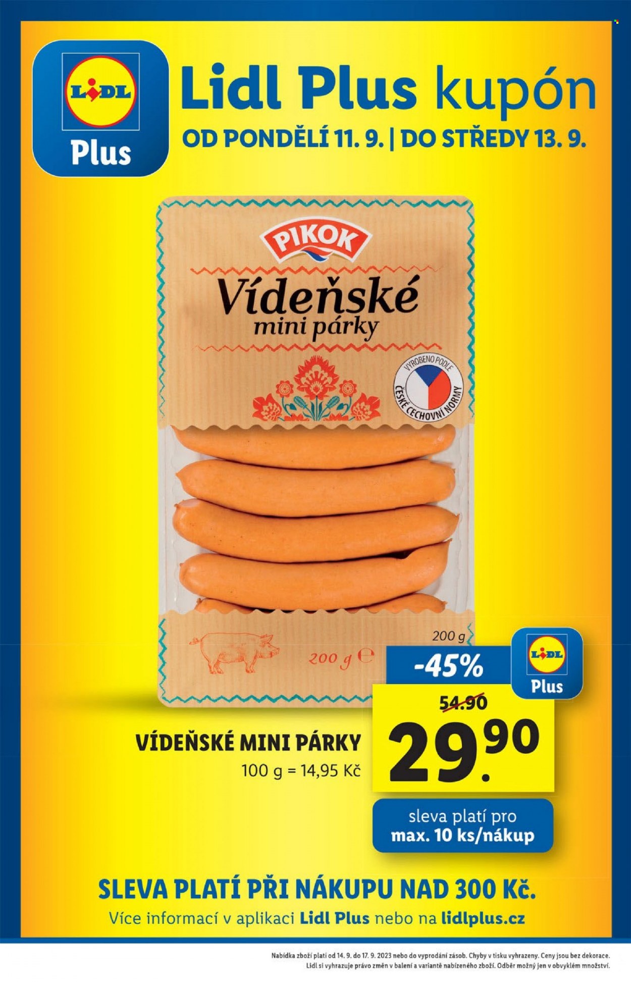 Leták Lidl - 11.9.2023 - 17.9.2023. Strana 18